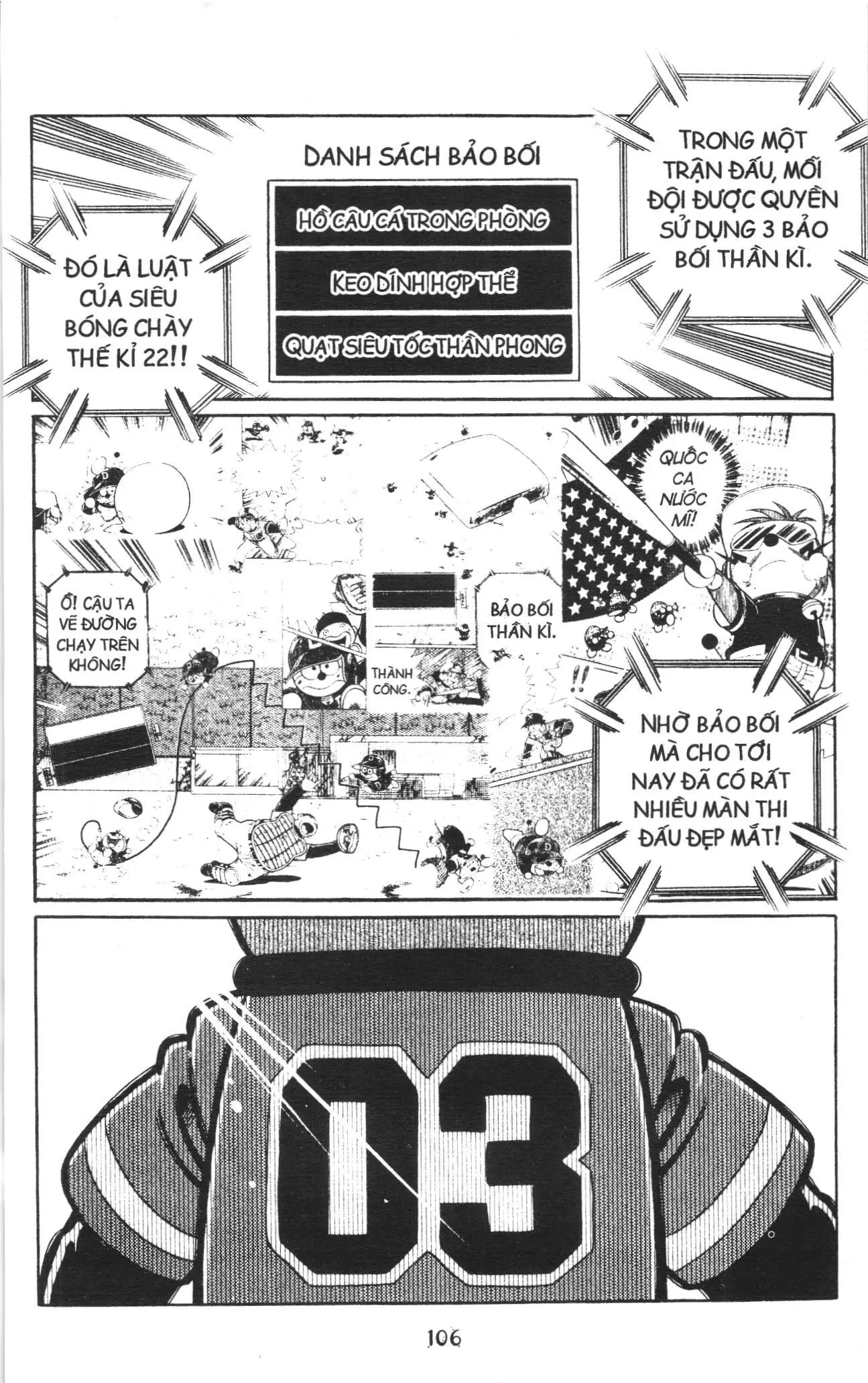 Tuyển tập Doraemon bóng chày (NXB Kim Đồng) Chapter 121 - Trang 2