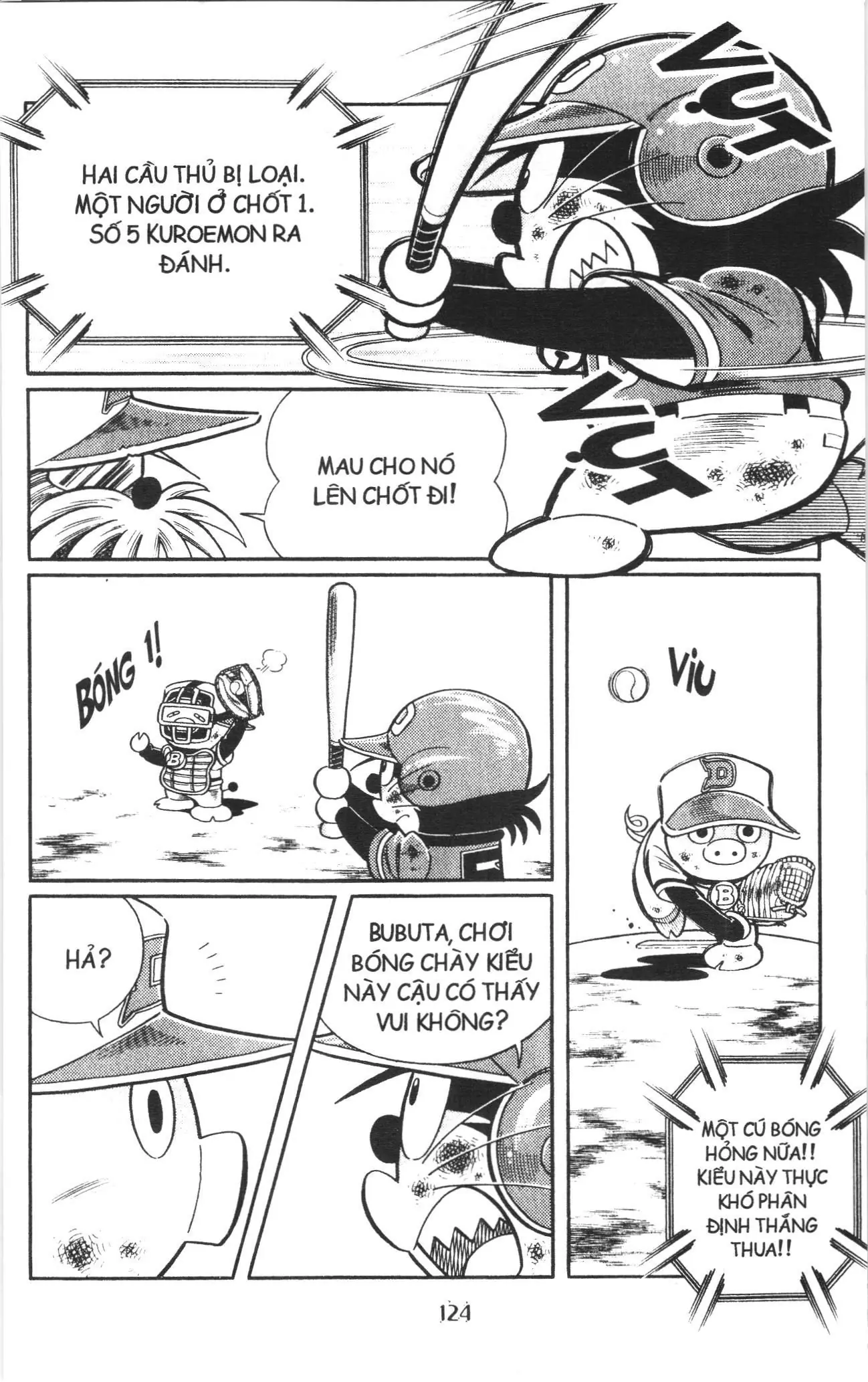 Tuyển tập Doraemon bóng chày (NXB Kim Đồng) Chapter 121 - Trang 20