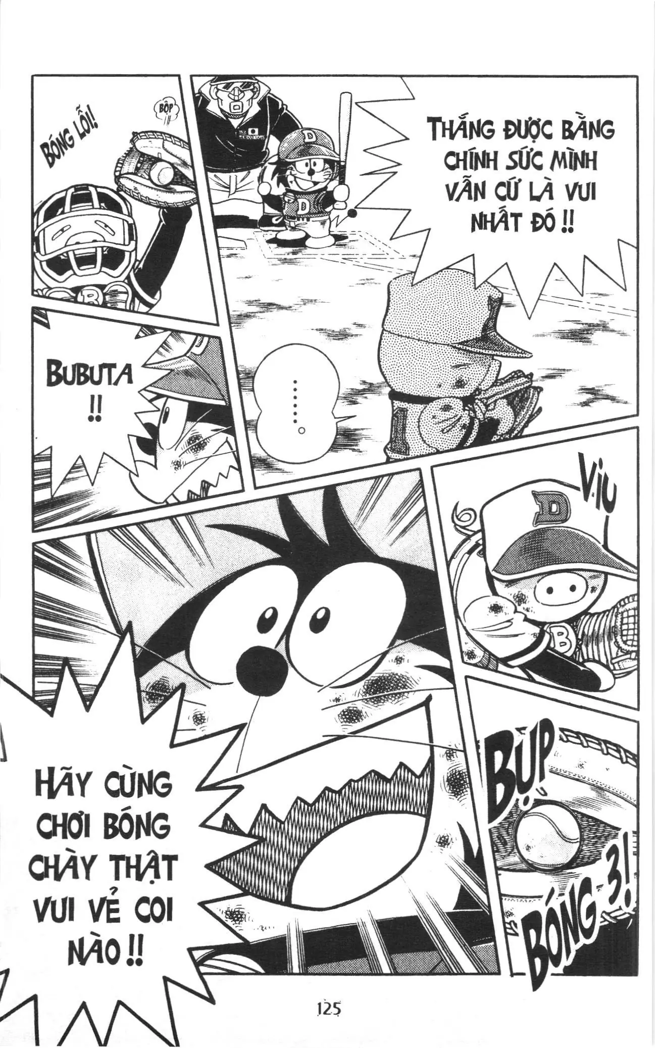 Tuyển tập Doraemon bóng chày (NXB Kim Đồng) Chapter 121 - Trang 21