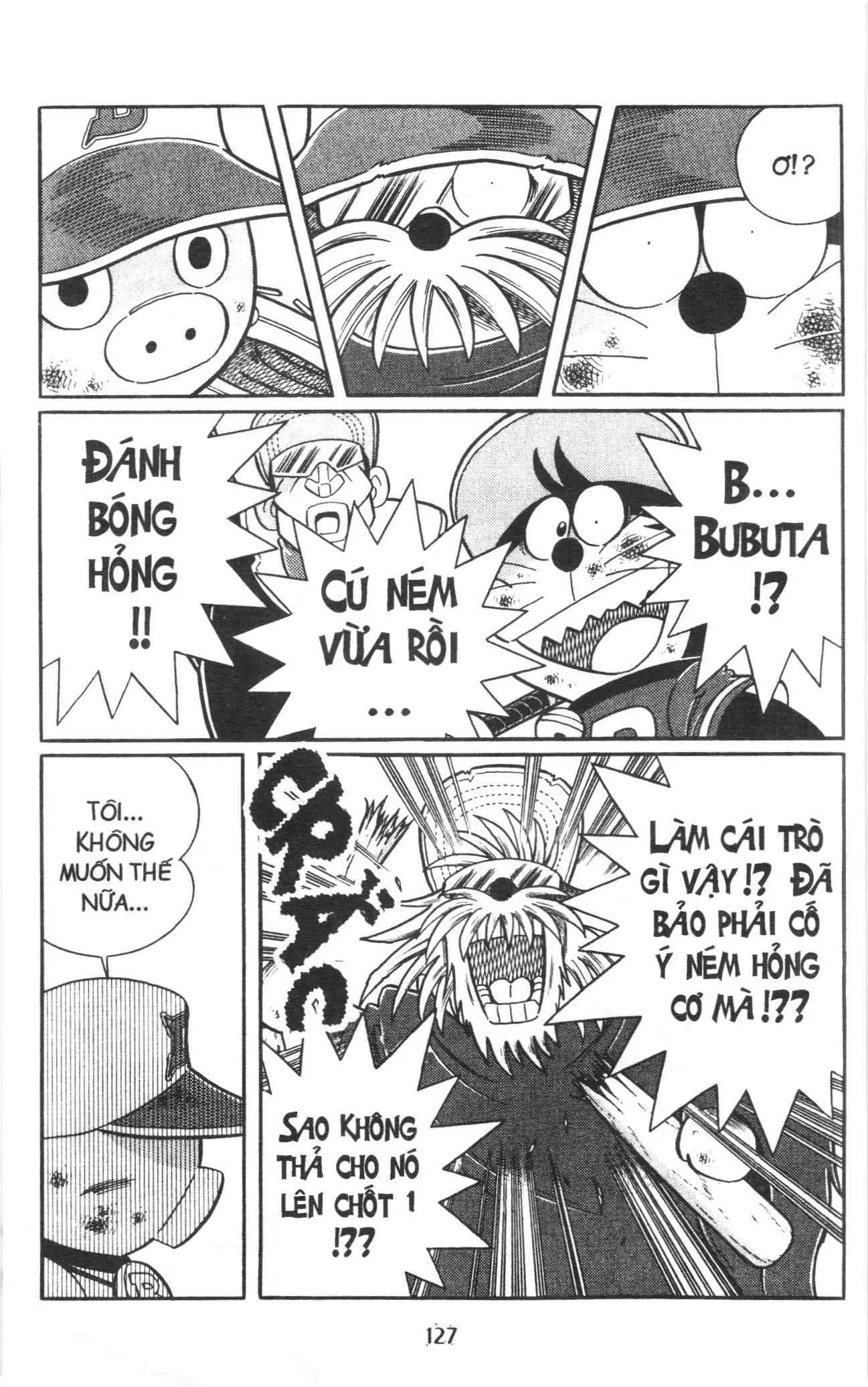 Tuyển tập Doraemon bóng chày (NXB Kim Đồng) Chapter 121 - Trang 23