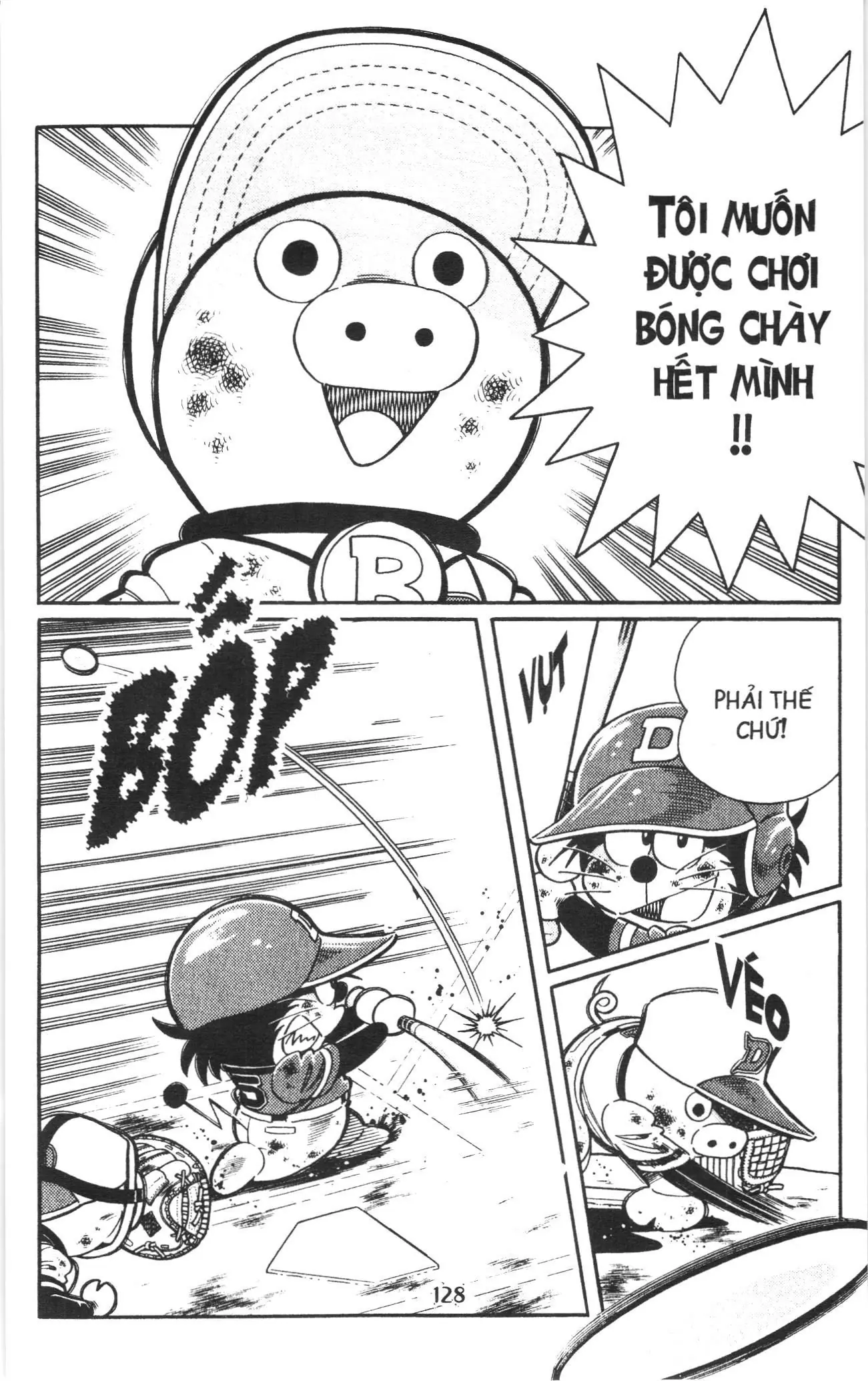 Tuyển tập Doraemon bóng chày (NXB Kim Đồng) Chapter 121 - Trang 24