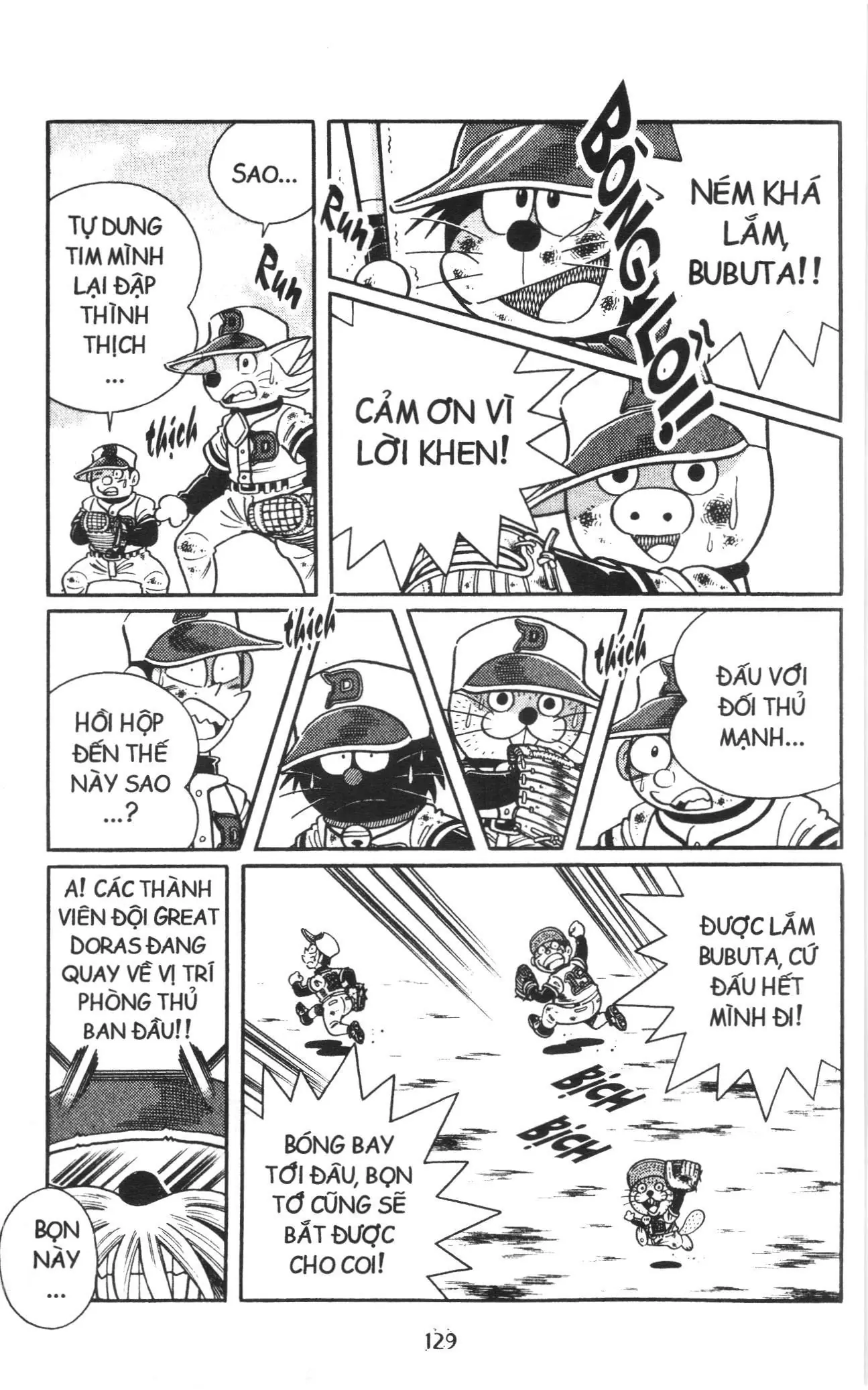 Tuyển tập Doraemon bóng chày (NXB Kim Đồng) Chapter 121 - Trang 25