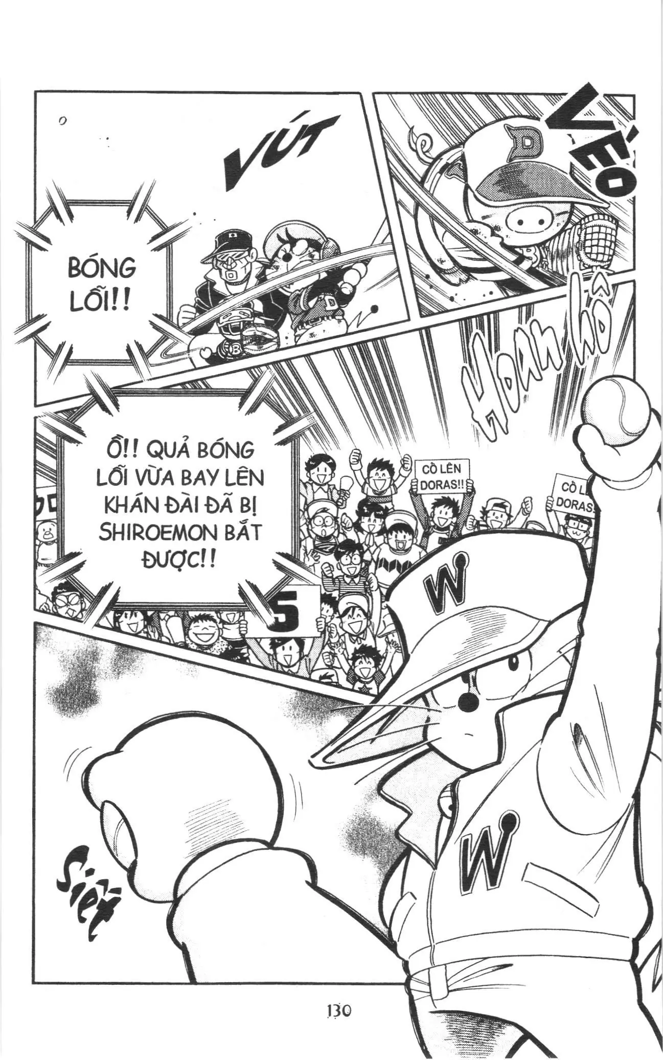 Tuyển tập Doraemon bóng chày (NXB Kim Đồng) Chapter 121 - Trang 26