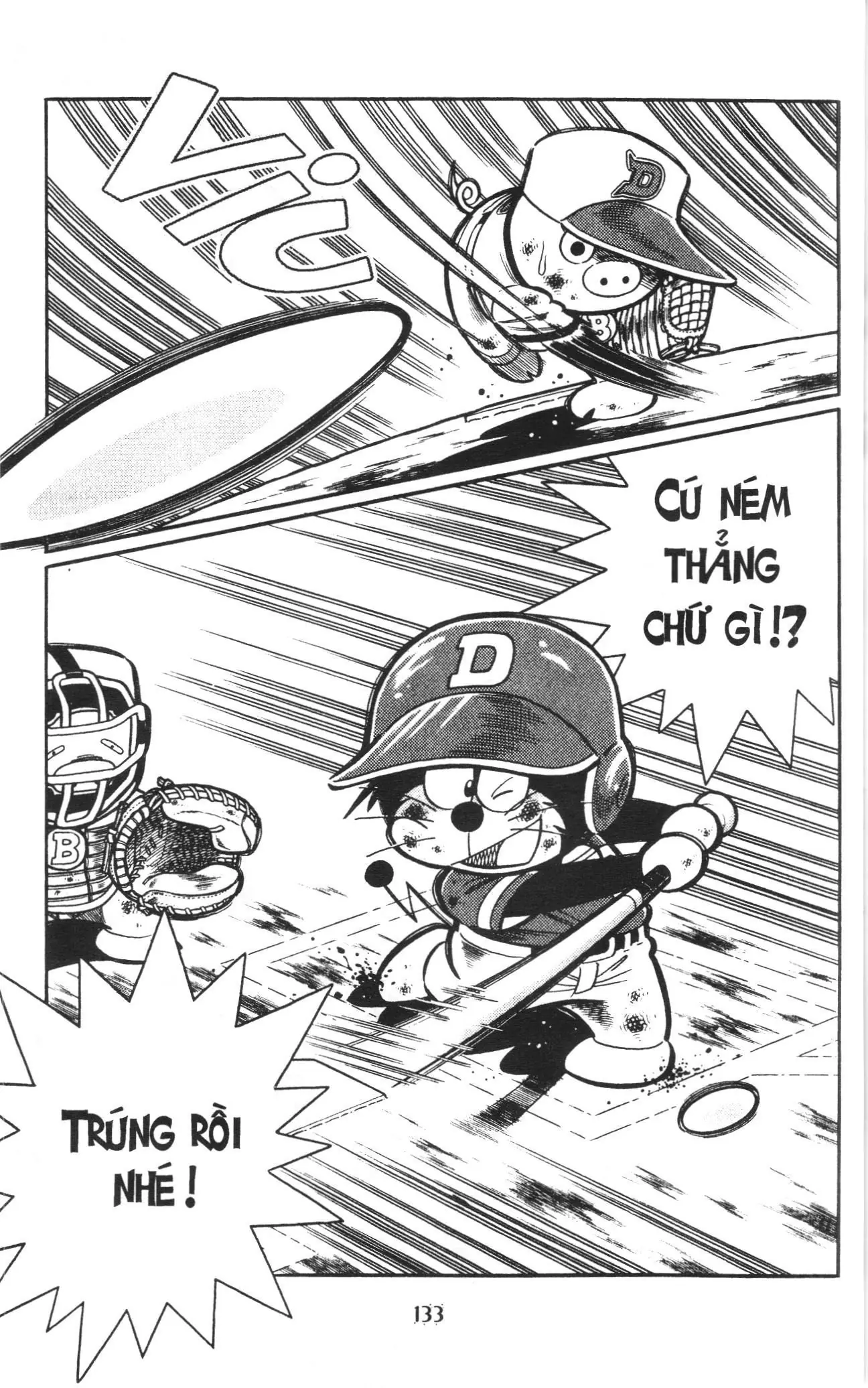 Tuyển tập Doraemon bóng chày (NXB Kim Đồng) Chapter 121 - Trang 29