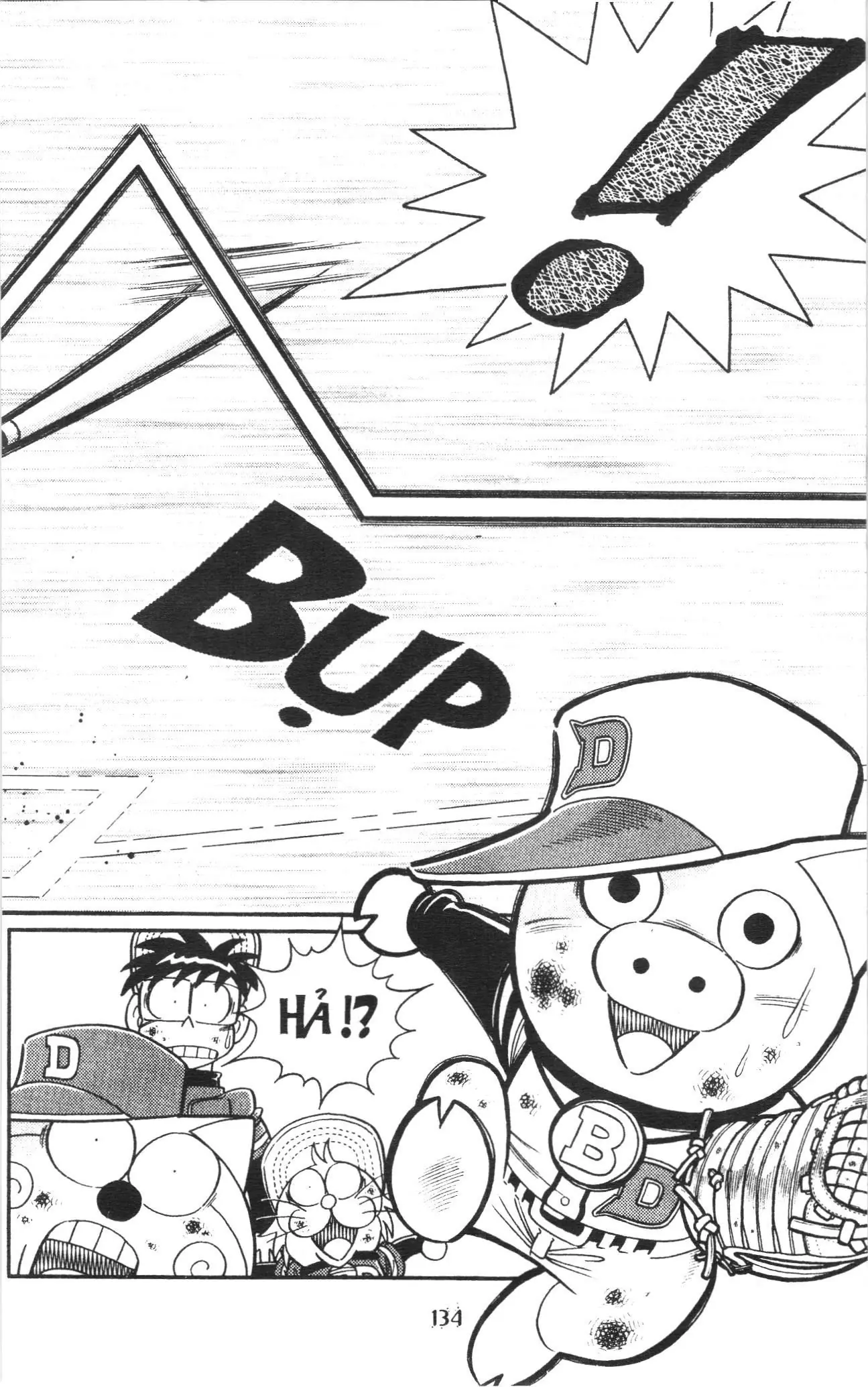 Tuyển tập Doraemon bóng chày (NXB Kim Đồng) Chapter 121 - Trang 31