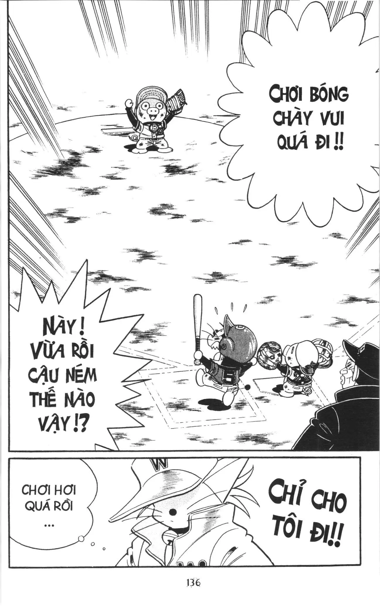 Tuyển tập Doraemon bóng chày (NXB Kim Đồng) Chapter 121 - Trang 32