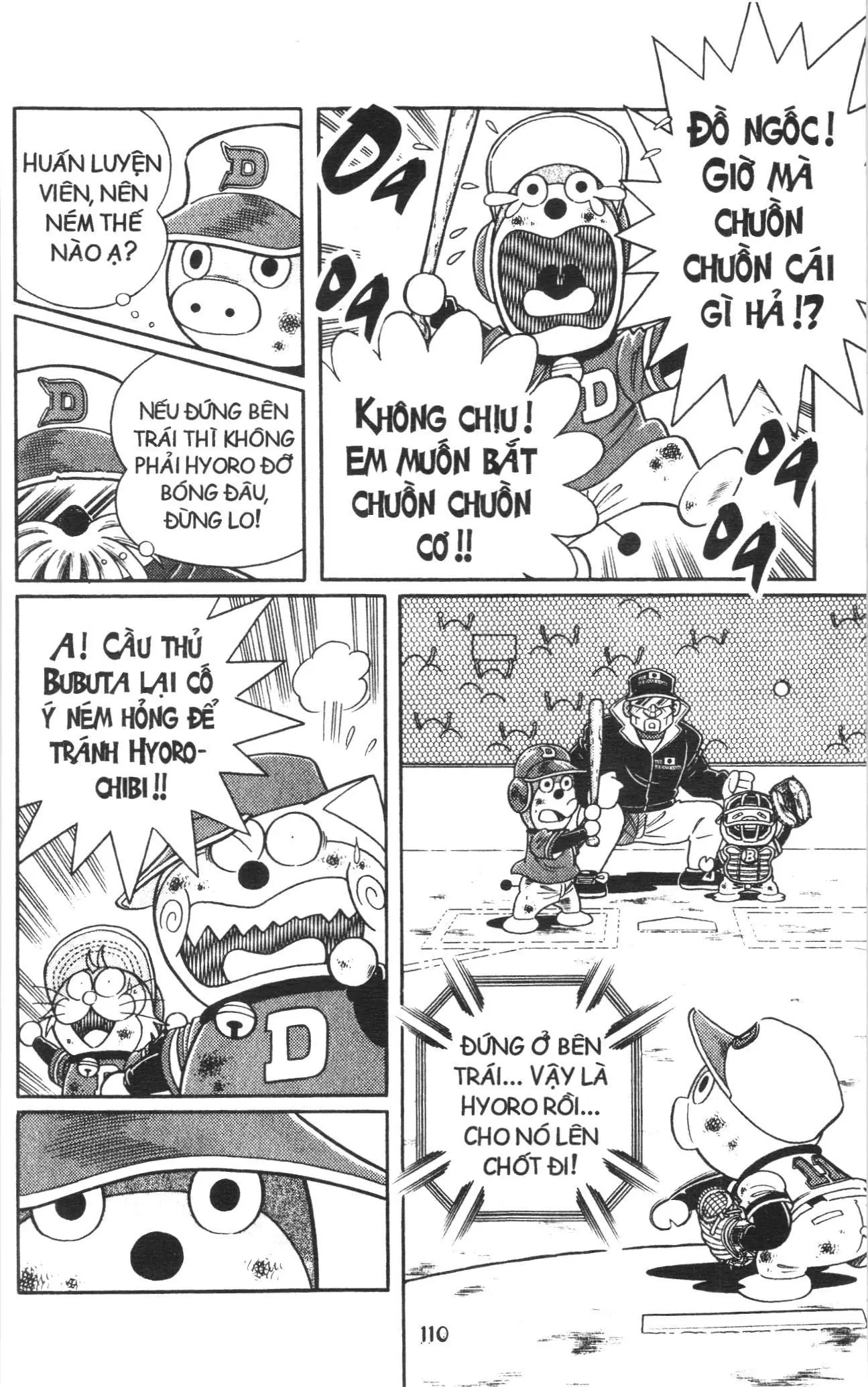 Tuyển tập Doraemon bóng chày (NXB Kim Đồng) Chapter 121 - Trang 6