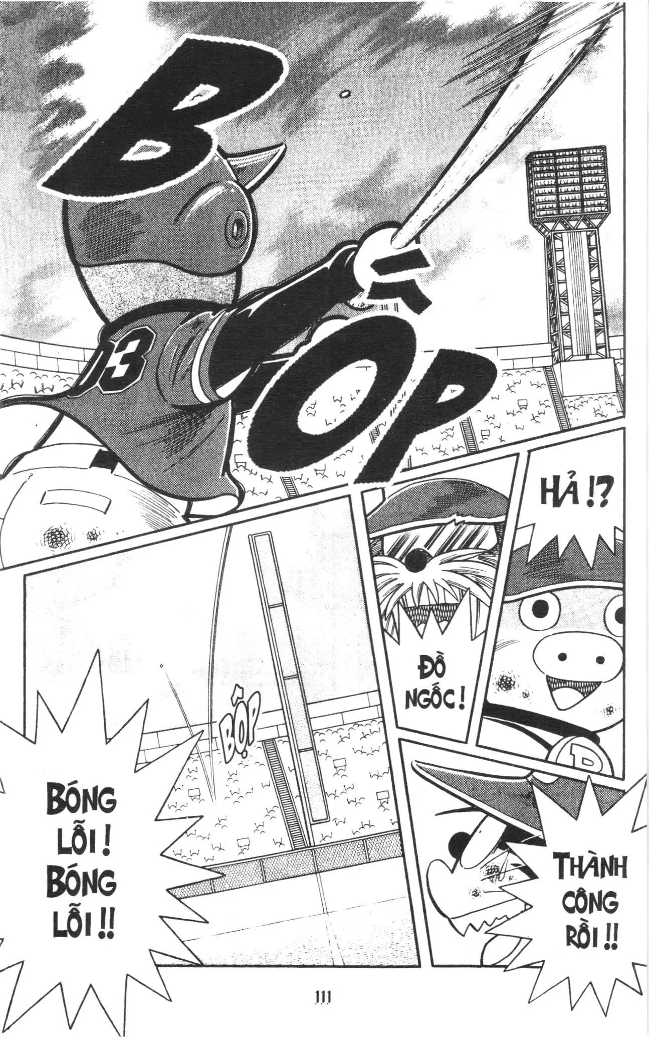 Tuyển tập Doraemon bóng chày (NXB Kim Đồng) Chapter 121 - Trang 7
