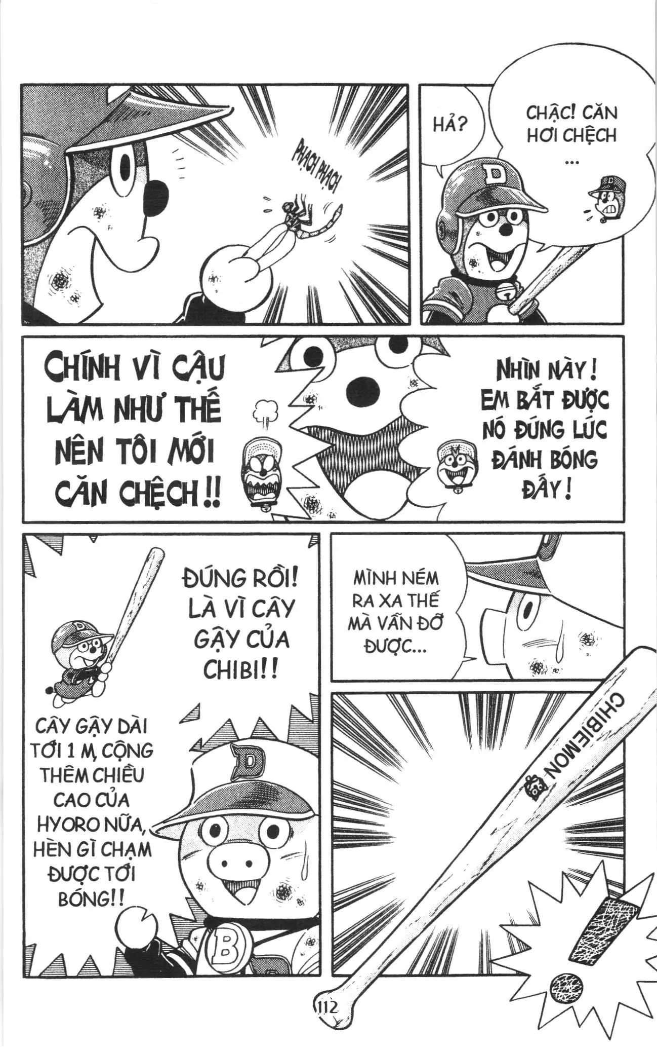 Tuyển tập Doraemon bóng chày (NXB Kim Đồng) Chapter 121 - Trang 8