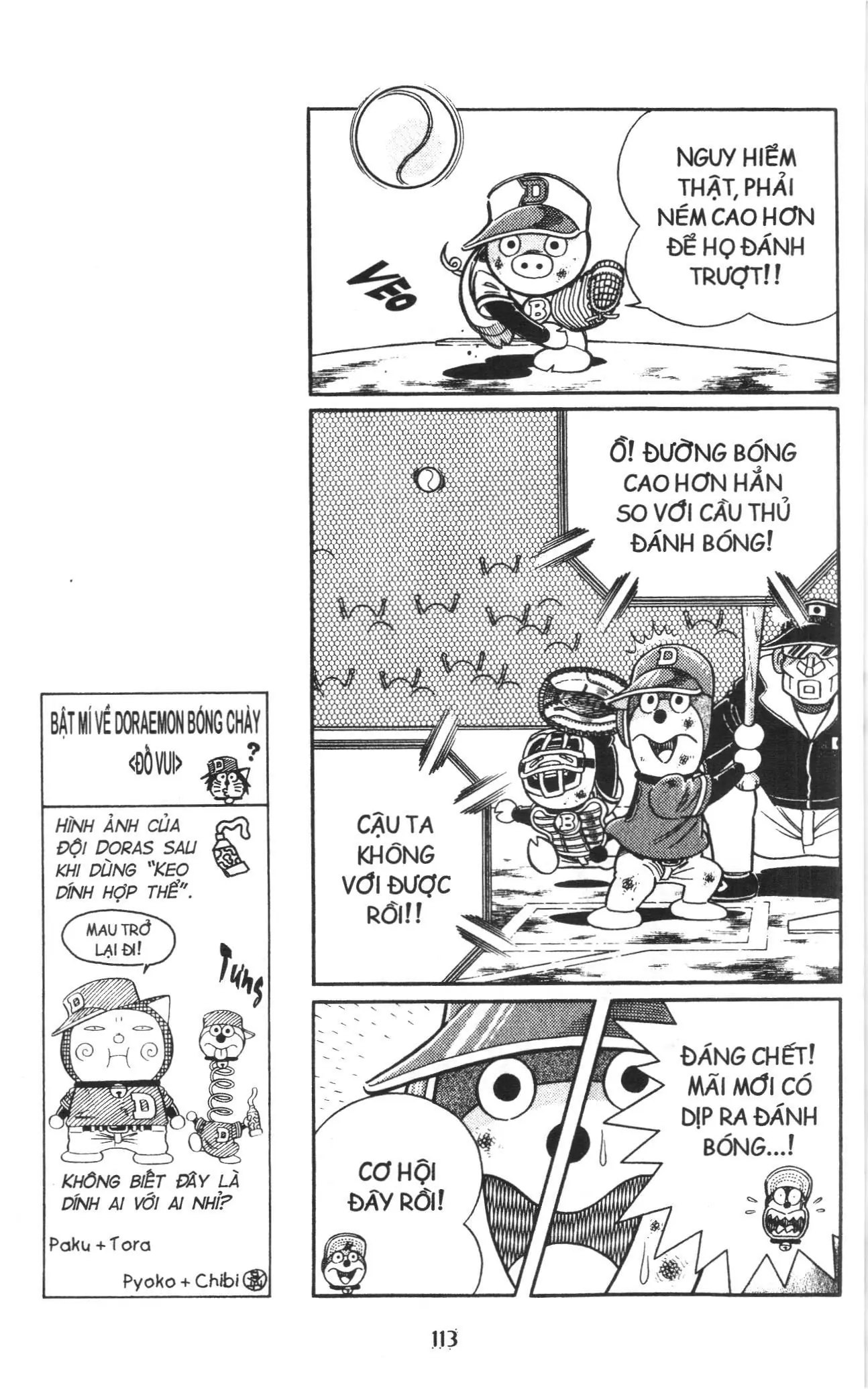 Tuyển tập Doraemon bóng chày (NXB Kim Đồng) Chapter 121 - Trang 9