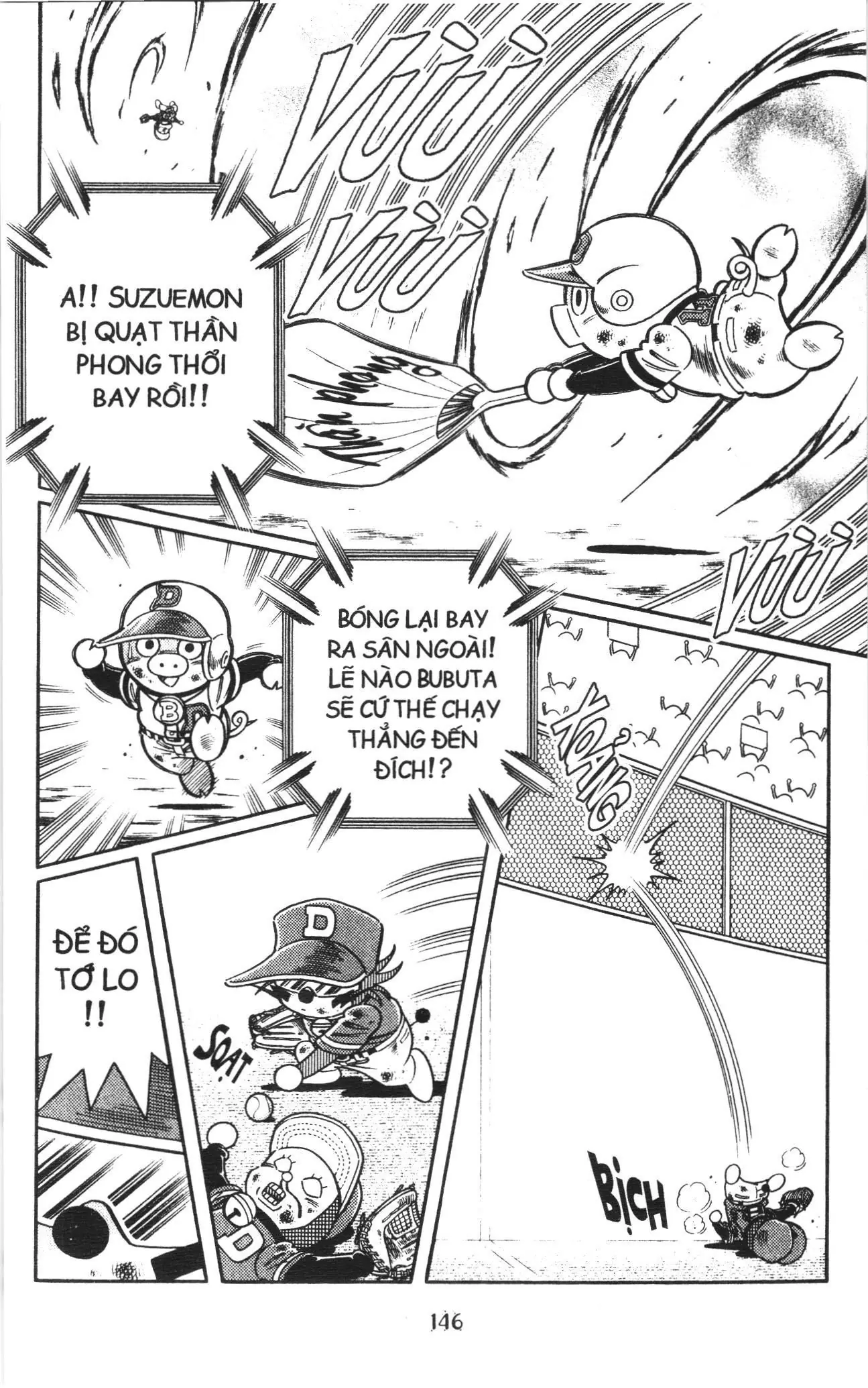Tuyển tập Doraemon bóng chày (NXB Kim Đồng) Chapter 122 - Trang 10