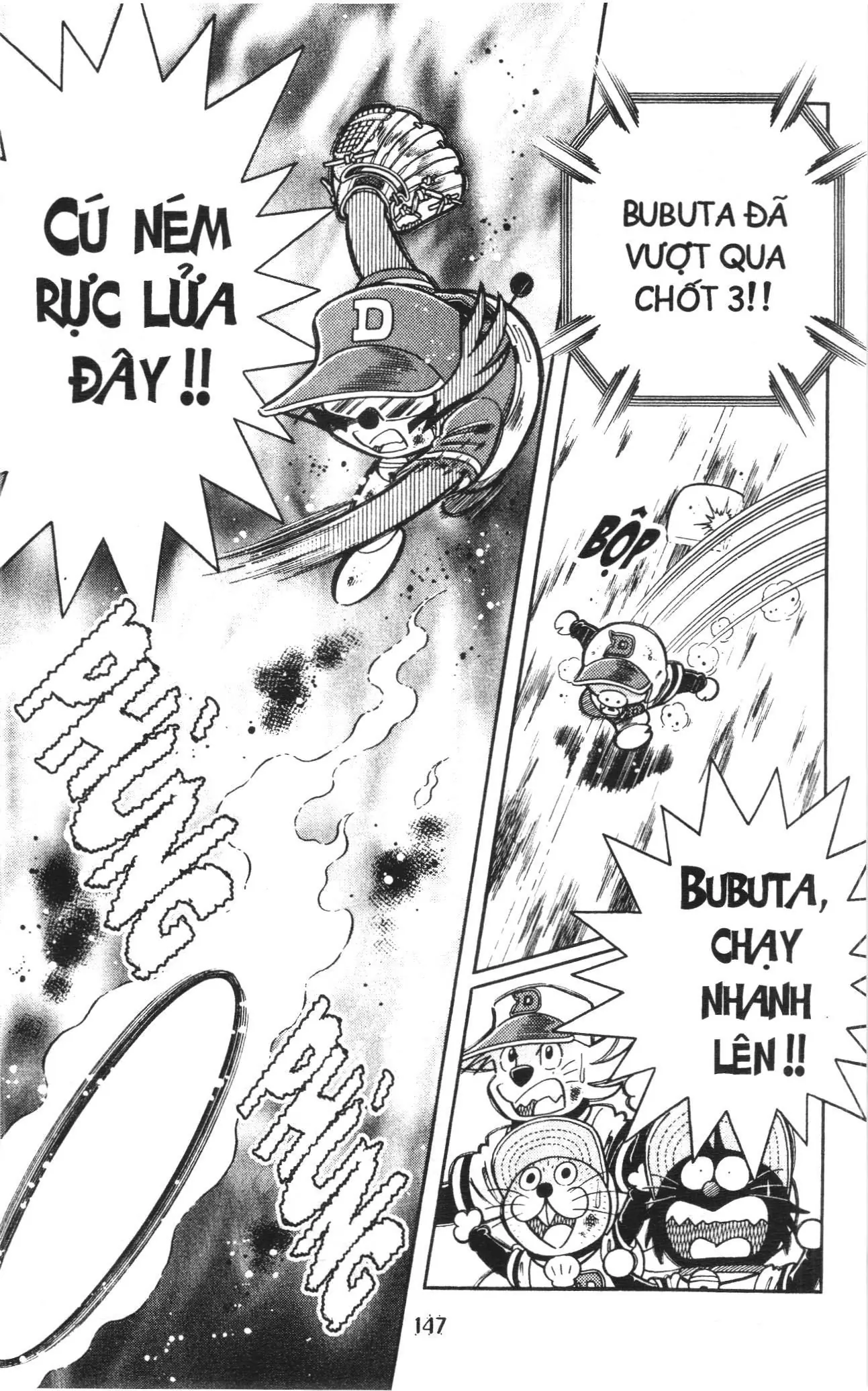 Tuyển tập Doraemon bóng chày (NXB Kim Đồng) Chapter 122 - Trang 11