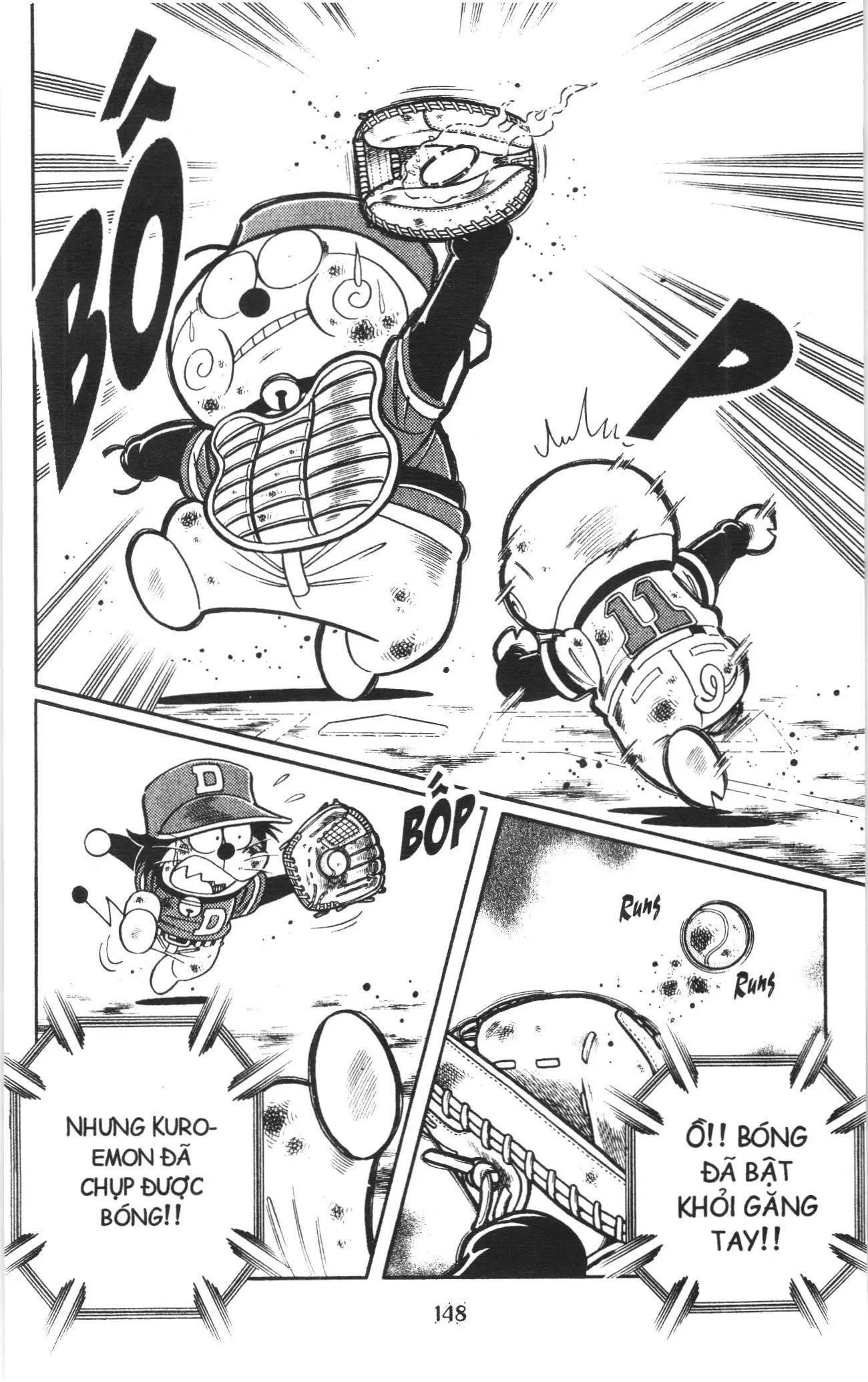 Tuyển tập Doraemon bóng chày (NXB Kim Đồng) Chapter 122 - Trang 12