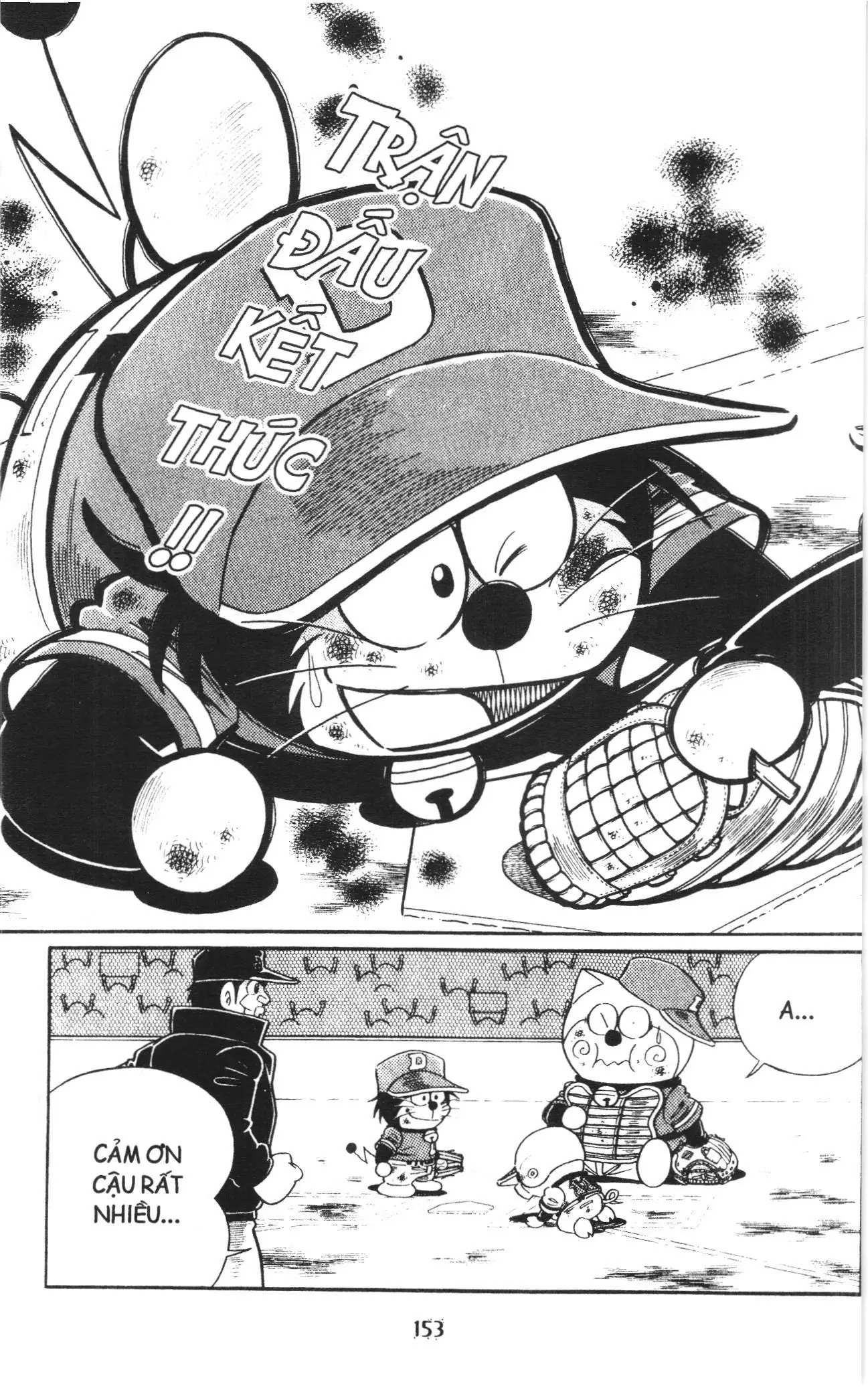 Tuyển tập Doraemon bóng chày (NXB Kim Đồng) Chapter 122 - Trang 16