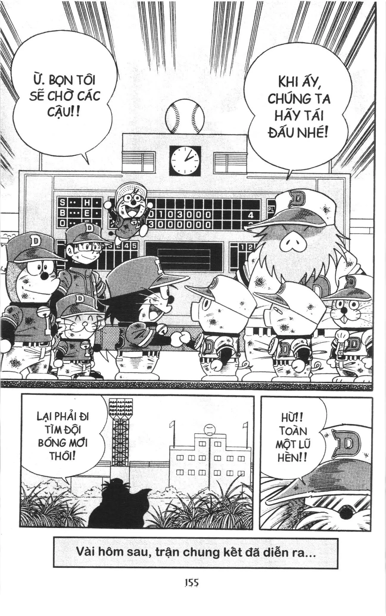 Tuyển tập Doraemon bóng chày (NXB Kim Đồng) Chapter 122 - Trang 19