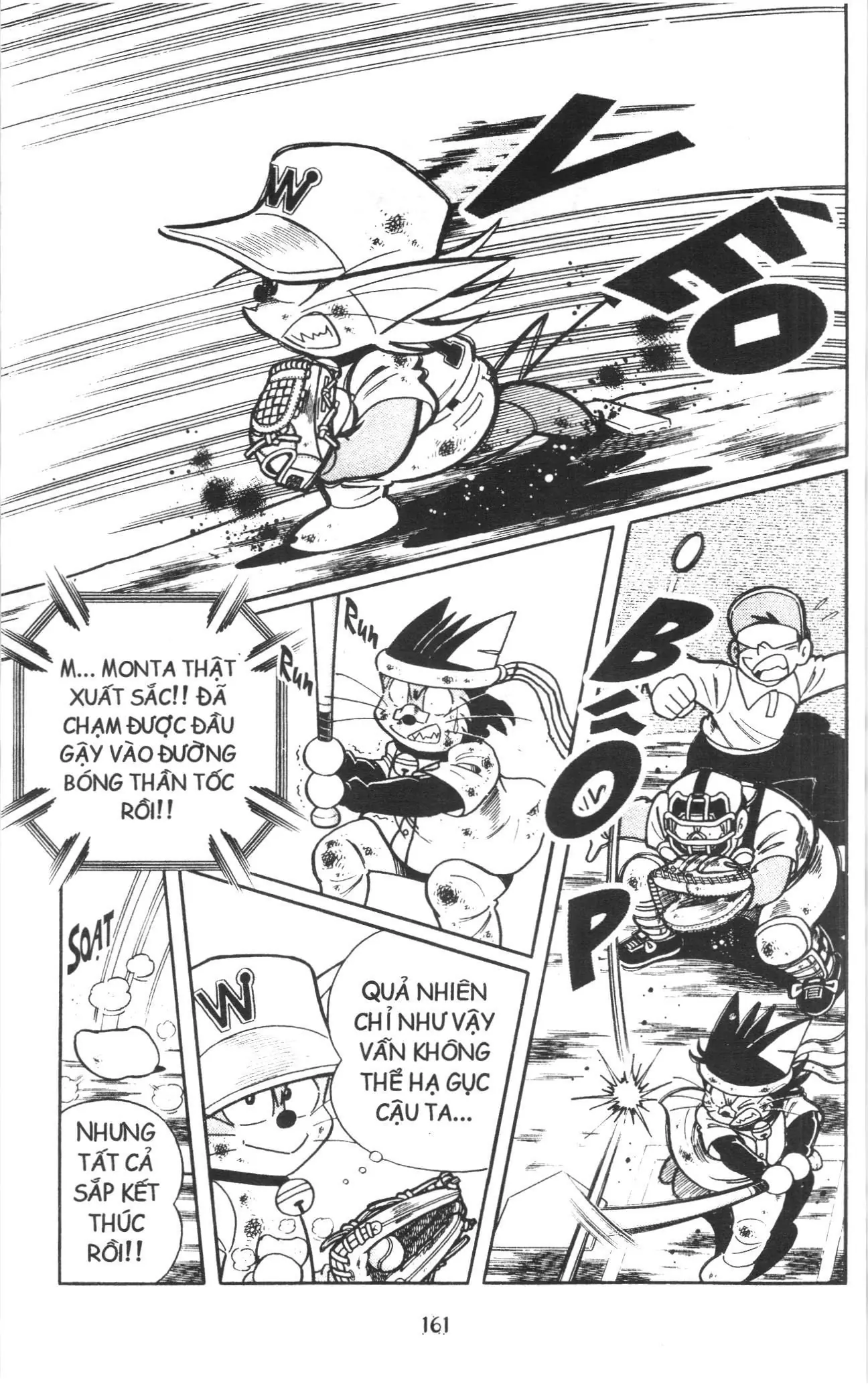 Tuyển tập Doraemon bóng chày (NXB Kim Đồng) Chapter 122 - Trang 25