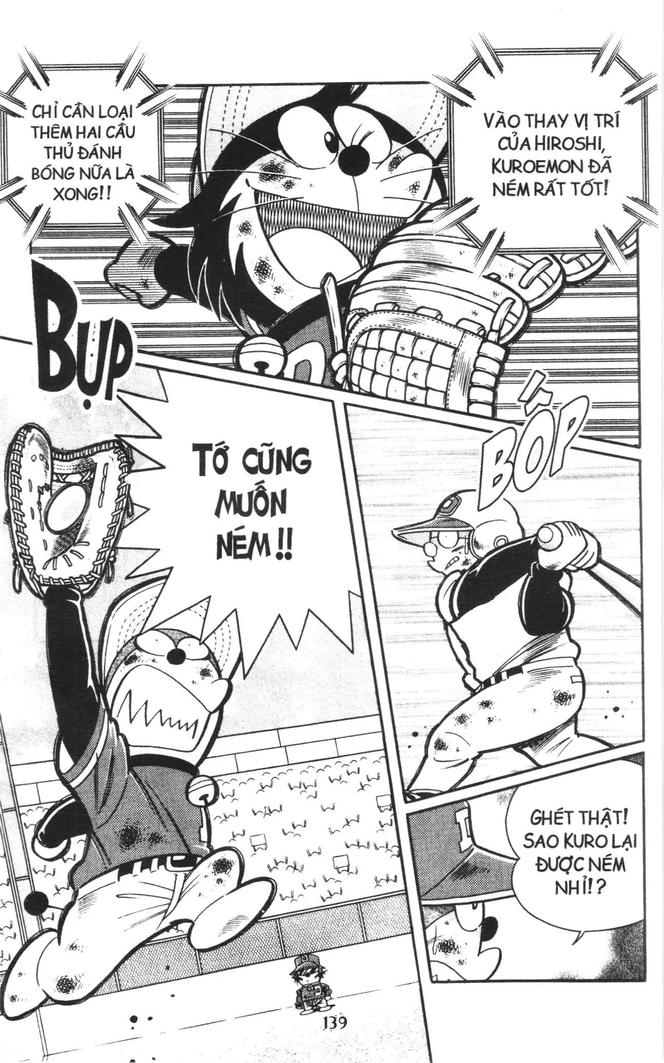Tuyển tập Doraemon bóng chày (NXB Kim Đồng) Chapter 122 - Trang 3