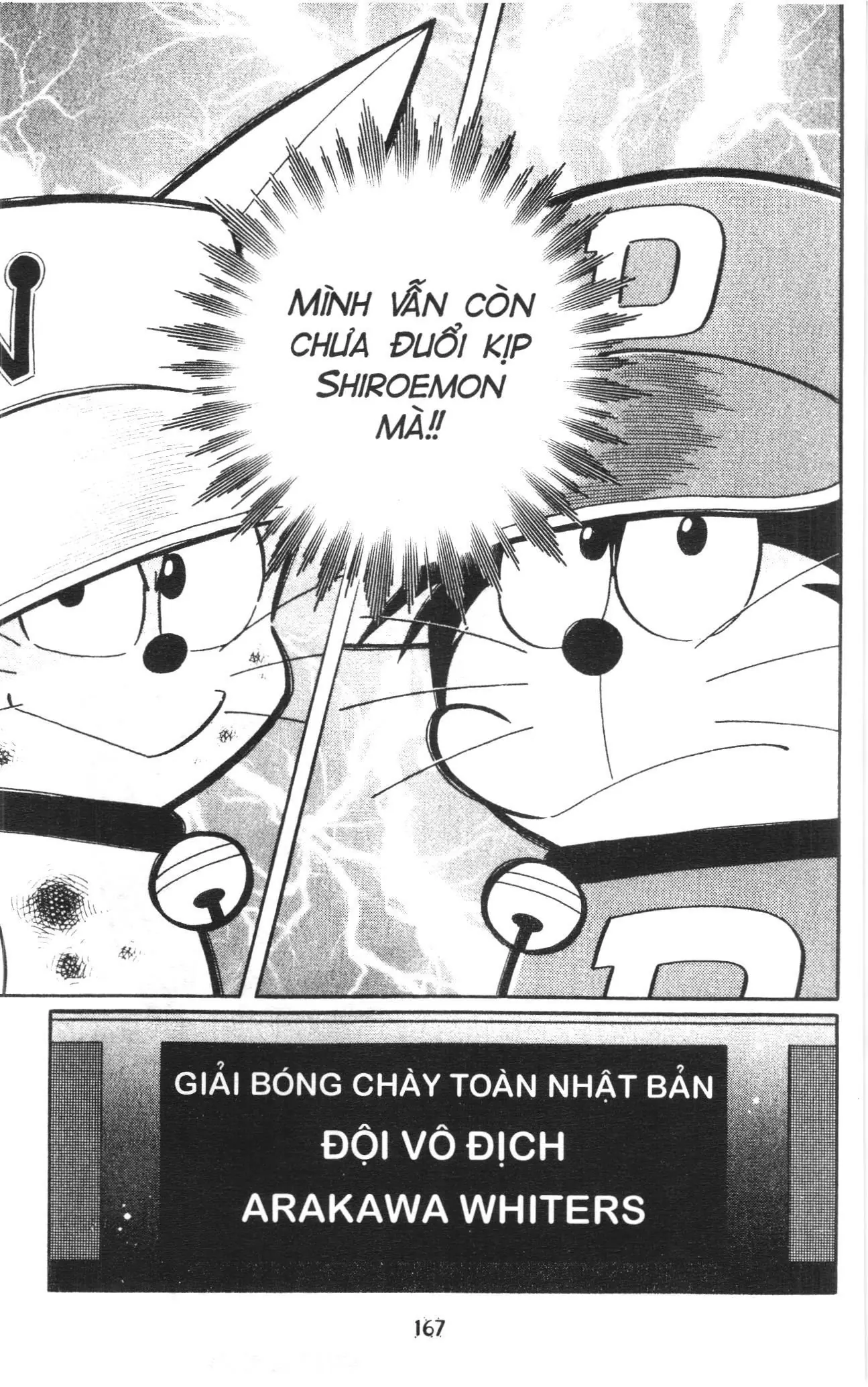 Tuyển tập Doraemon bóng chày (NXB Kim Đồng) Chapter 122 - Trang 31