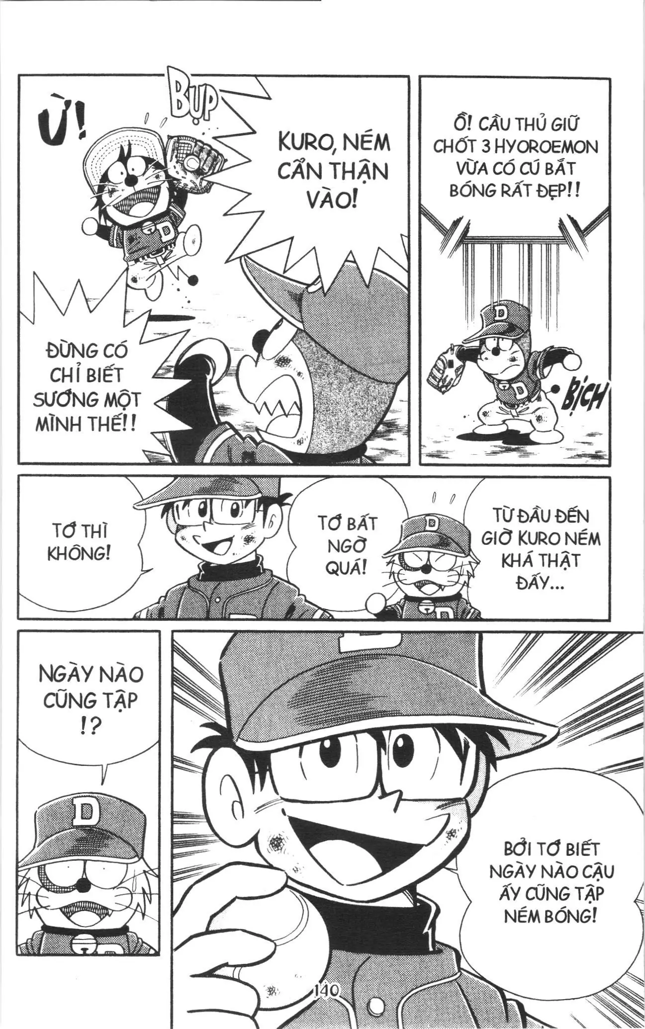 Tuyển tập Doraemon bóng chày (NXB Kim Đồng) Chapter 122 - Trang 4