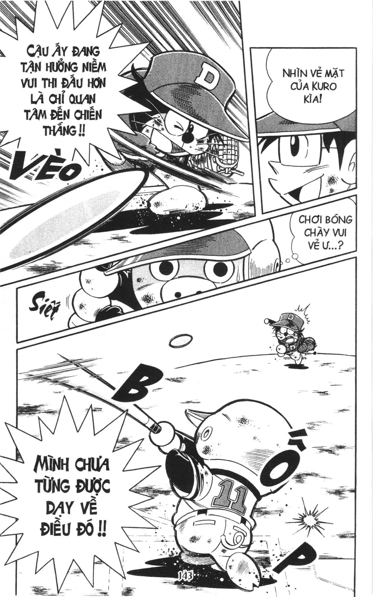 Tuyển tập Doraemon bóng chày (NXB Kim Đồng) Chapter 122 - Trang 7