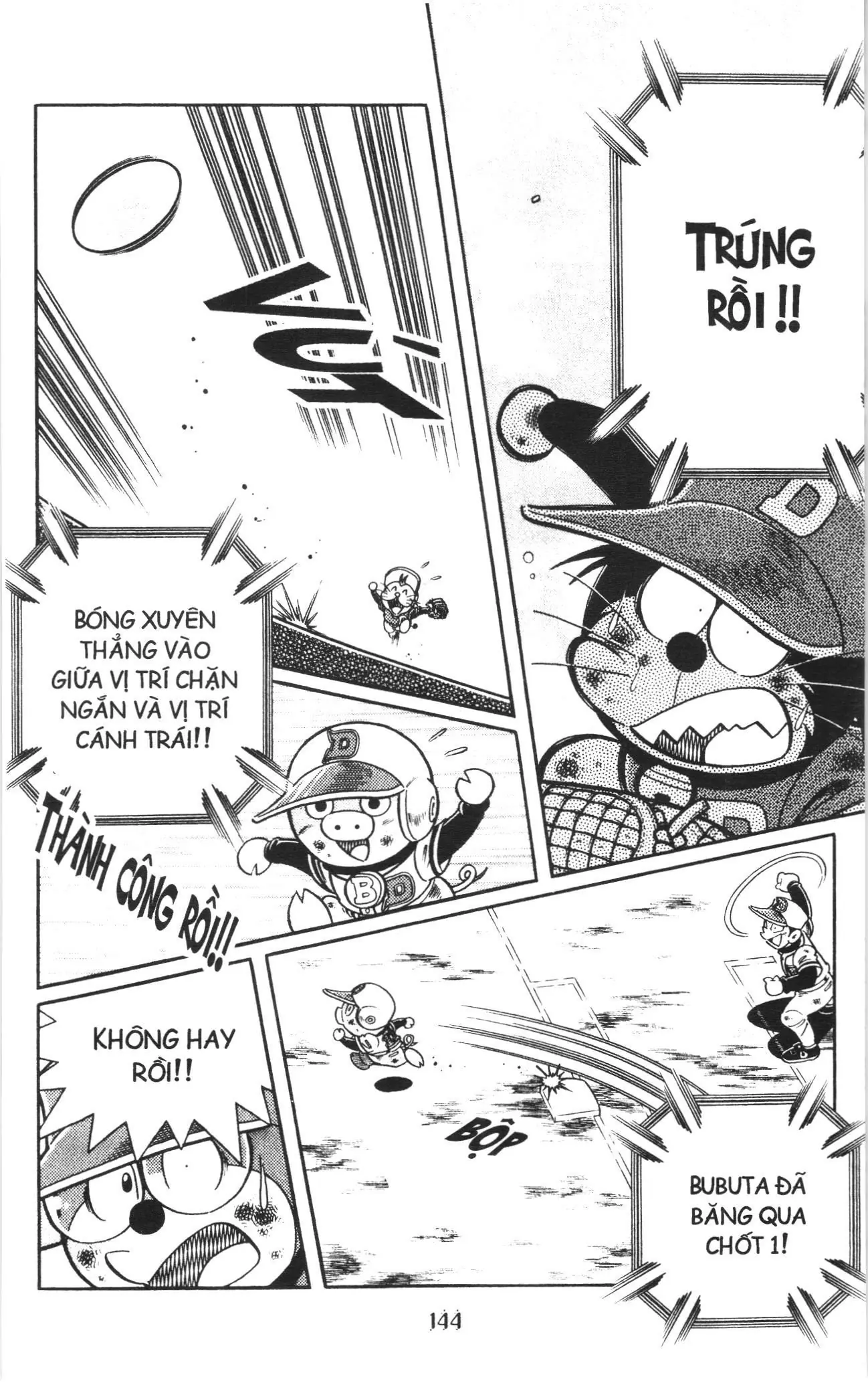 Tuyển tập Doraemon bóng chày (NXB Kim Đồng) Chapter 122 - Trang 8