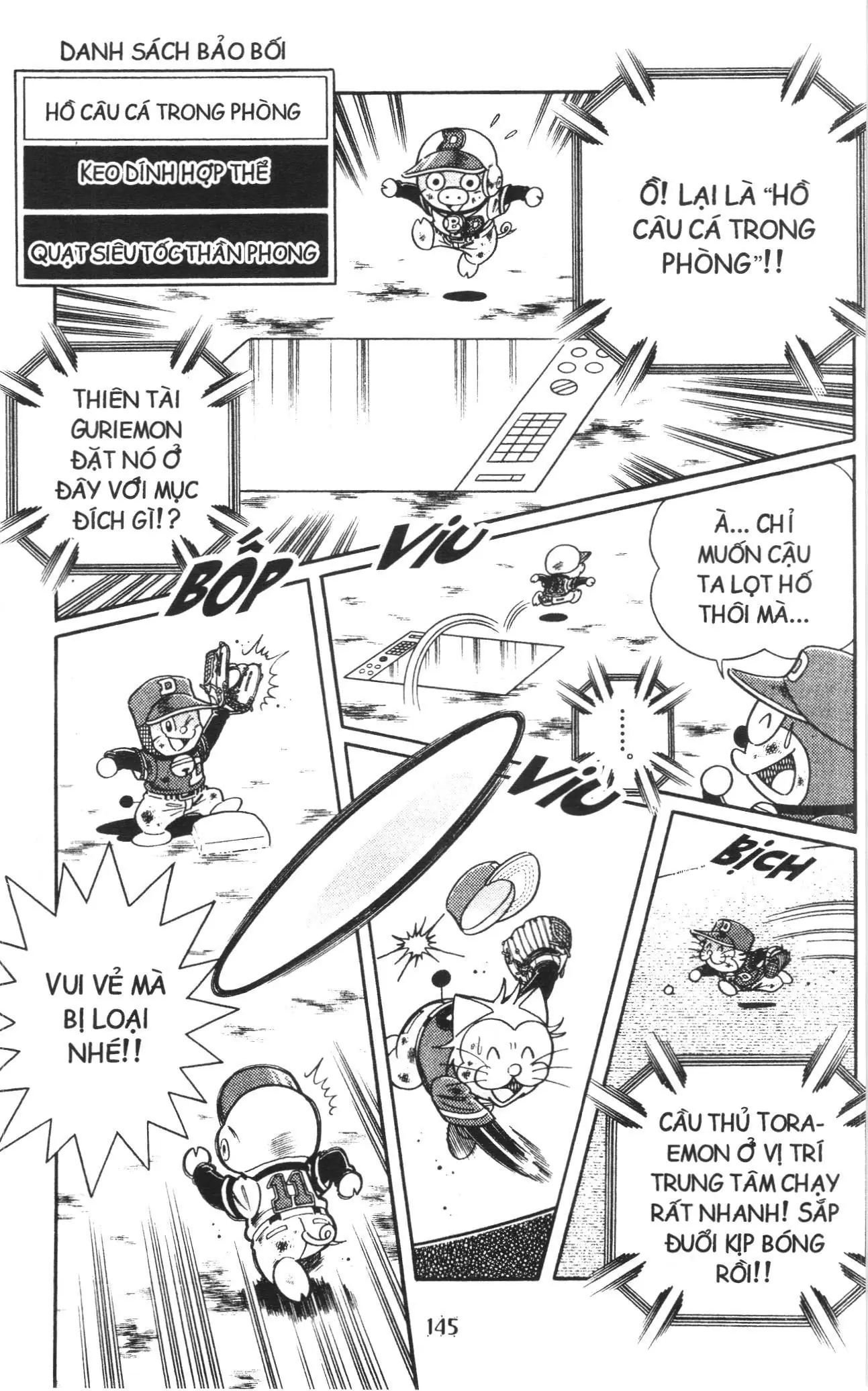 Tuyển tập Doraemon bóng chày (NXB Kim Đồng) Chapter 122 - Trang 9