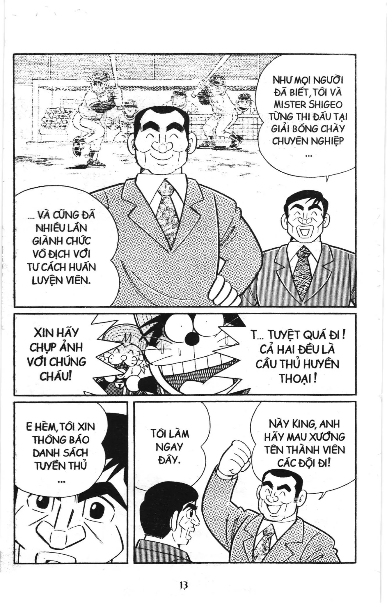 Tuyển tập Doraemon bóng chày (NXB Kim Đồng) Chapter 123 - Trang 10