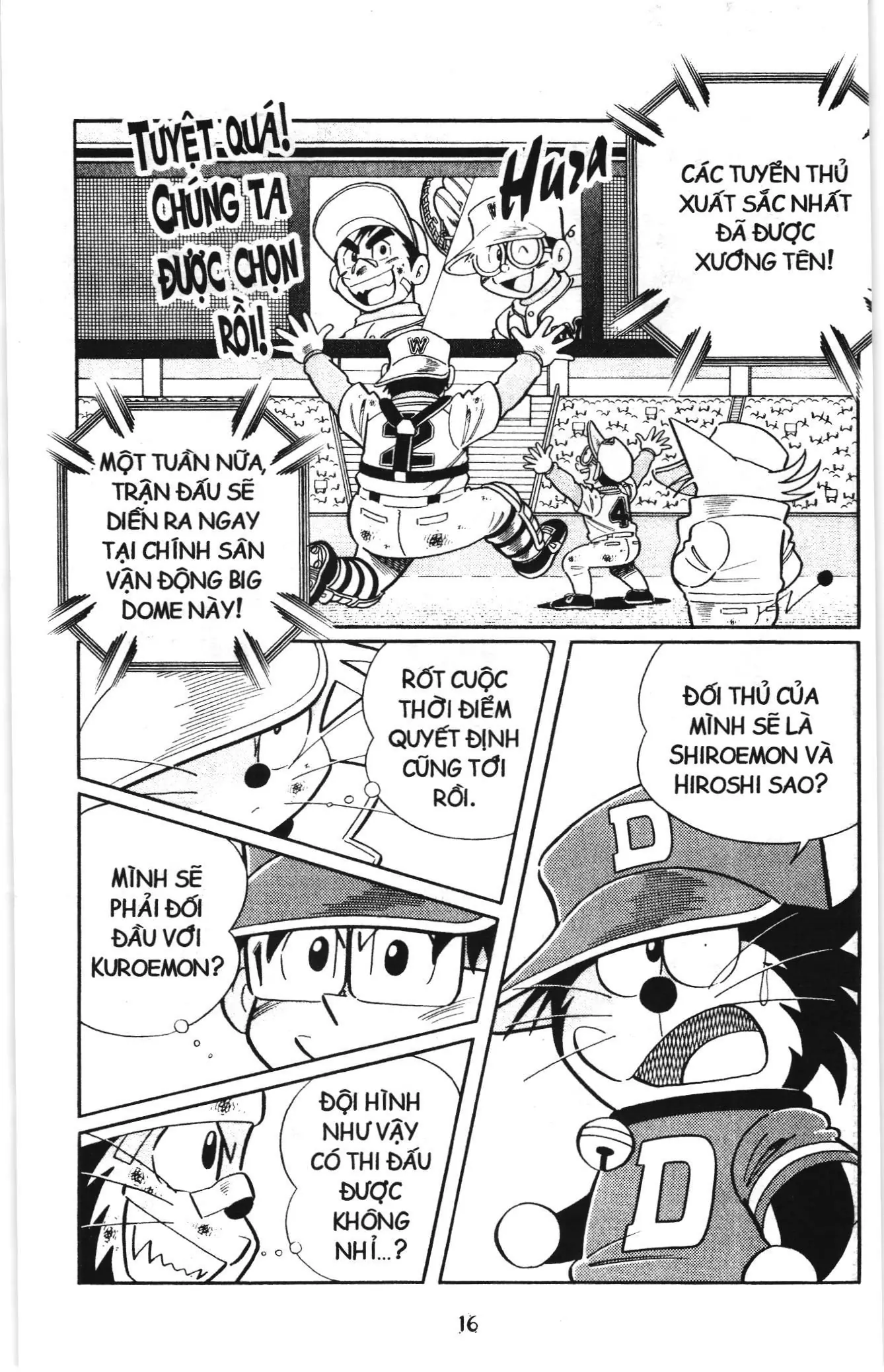 Tuyển tập Doraemon bóng chày (NXB Kim Đồng) Chapter 123 - Trang 13
