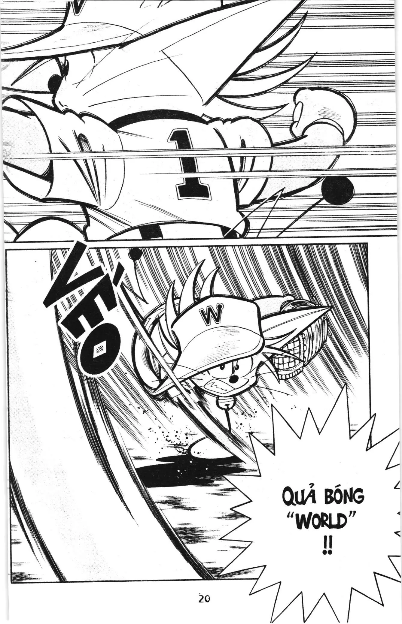 Tuyển tập Doraemon bóng chày (NXB Kim Đồng) Chapter 123 - Trang 17