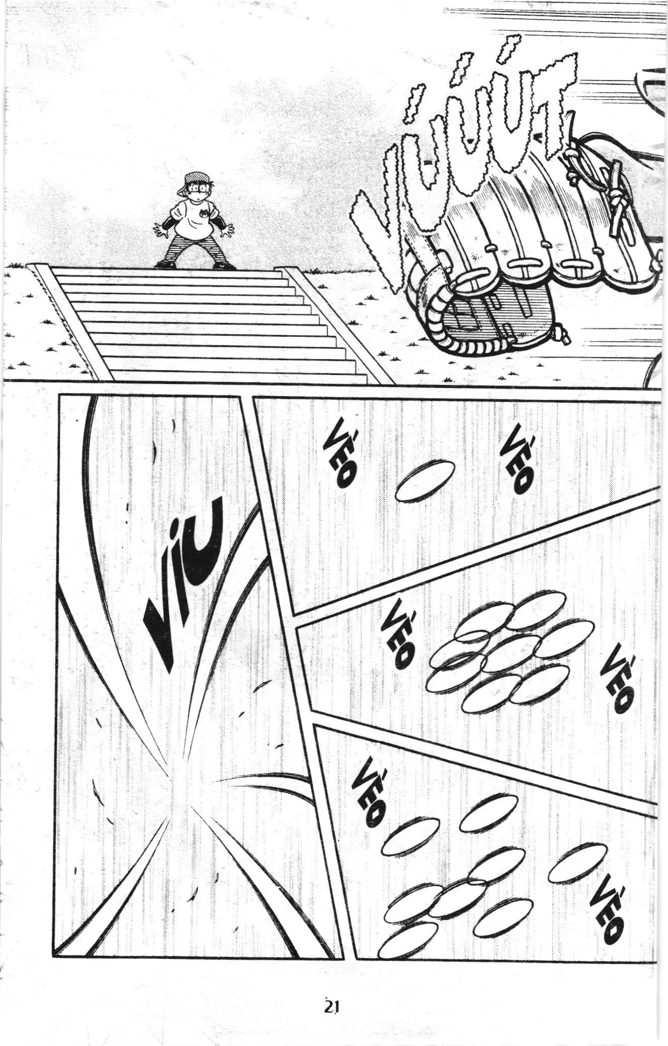 Tuyển tập Doraemon bóng chày (NXB Kim Đồng) Chapter 123 - Trang 18