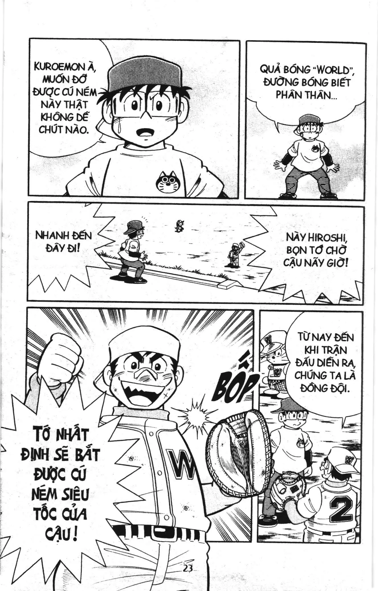 Tuyển tập Doraemon bóng chày (NXB Kim Đồng) Chapter 123 - Trang 20