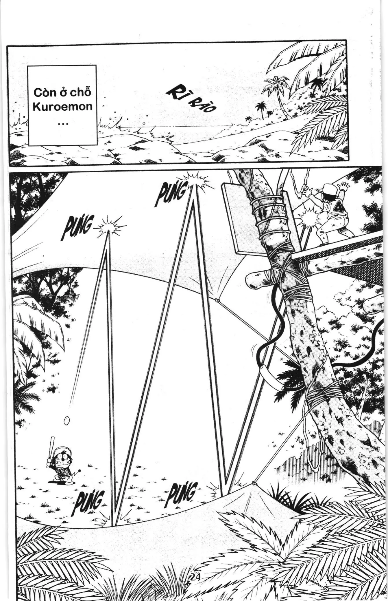Tuyển tập Doraemon bóng chày (NXB Kim Đồng) Chapter 123 - Trang 21