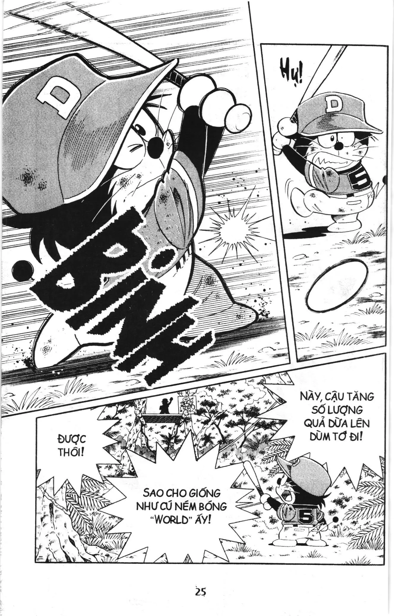 Tuyển tập Doraemon bóng chày (NXB Kim Đồng) Chapter 123 - Trang 22