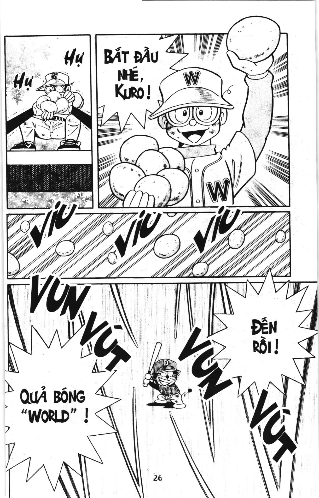 Tuyển tập Doraemon bóng chày (NXB Kim Đồng) Chapter 123 - Trang 23