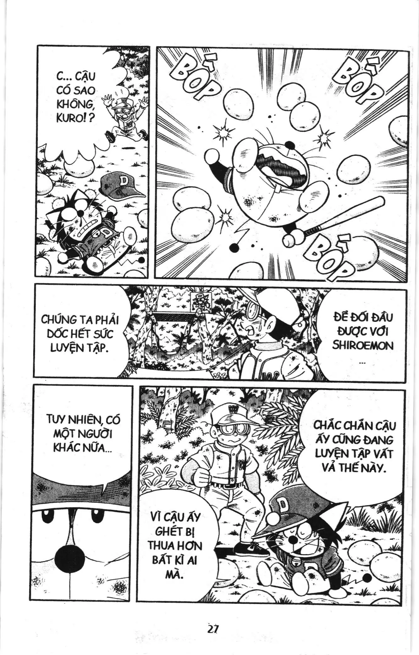 Tuyển tập Doraemon bóng chày (NXB Kim Đồng) Chapter 123 - Trang 24