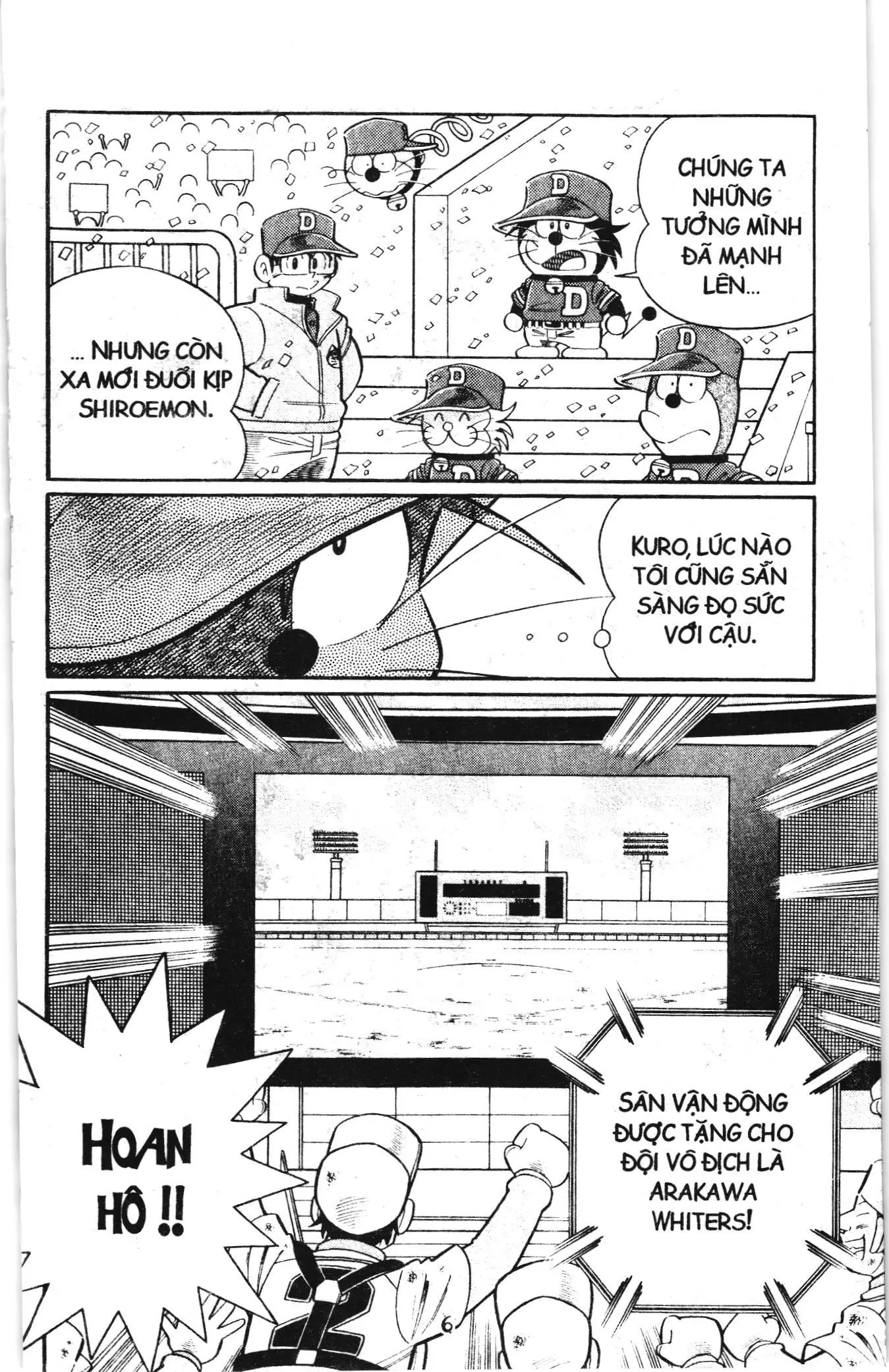 Tuyển tập Doraemon bóng chày (NXB Kim Đồng) Chapter 123 - Trang 3