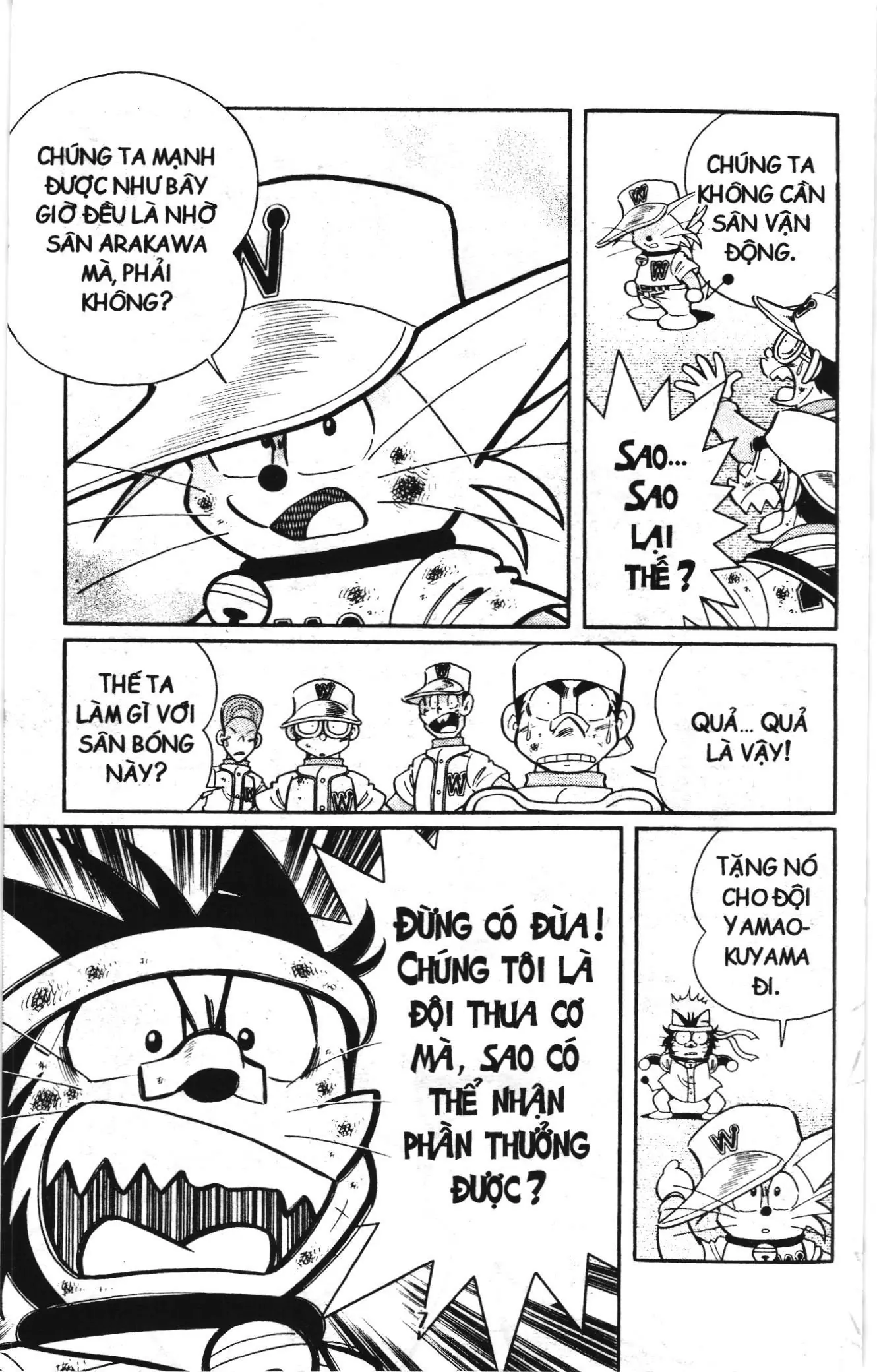 Tuyển tập Doraemon bóng chày (NXB Kim Đồng) Chapter 123 - Trang 4