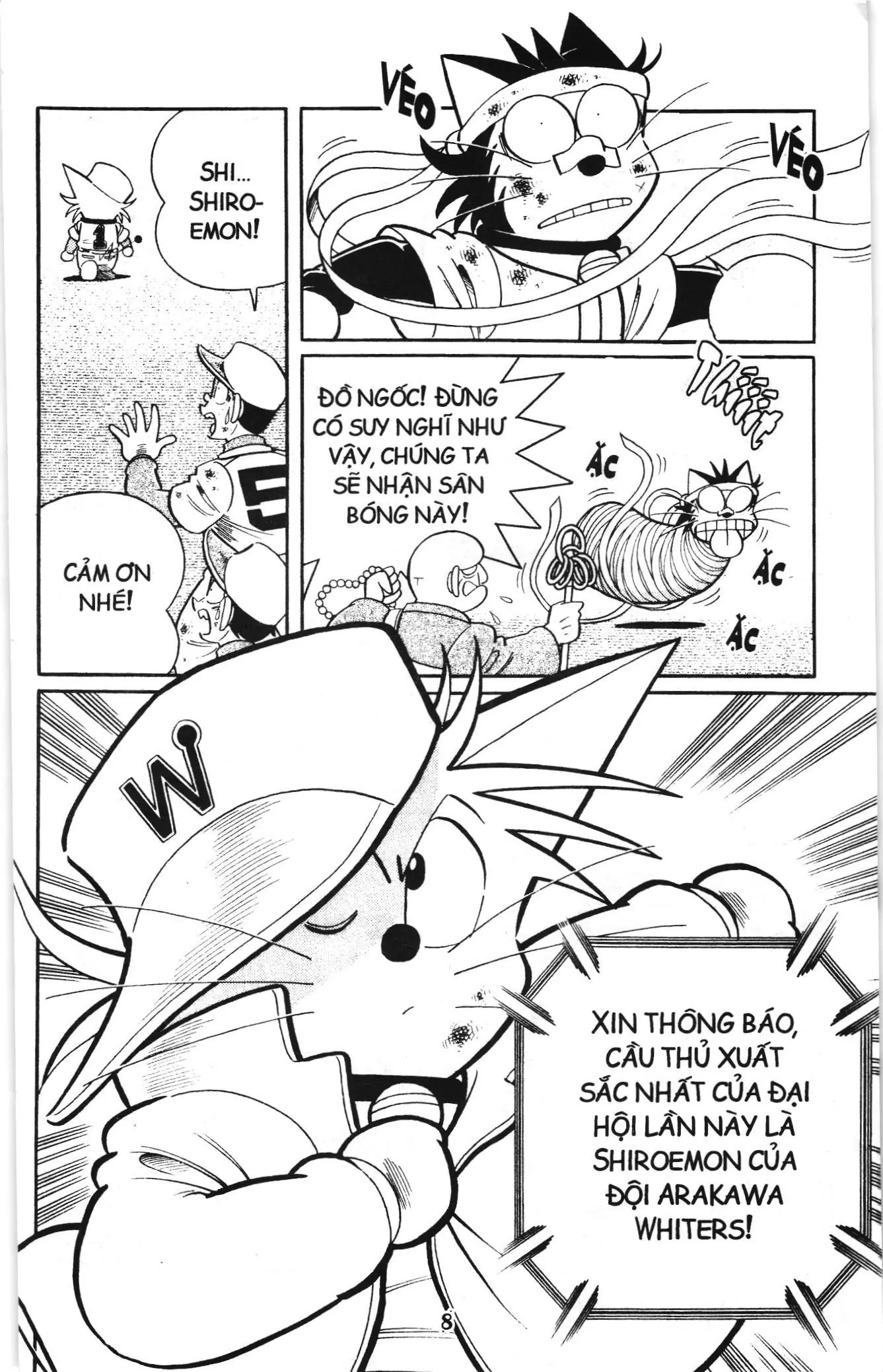 Tuyển tập Doraemon bóng chày (NXB Kim Đồng) Chapter 123 - Trang 5