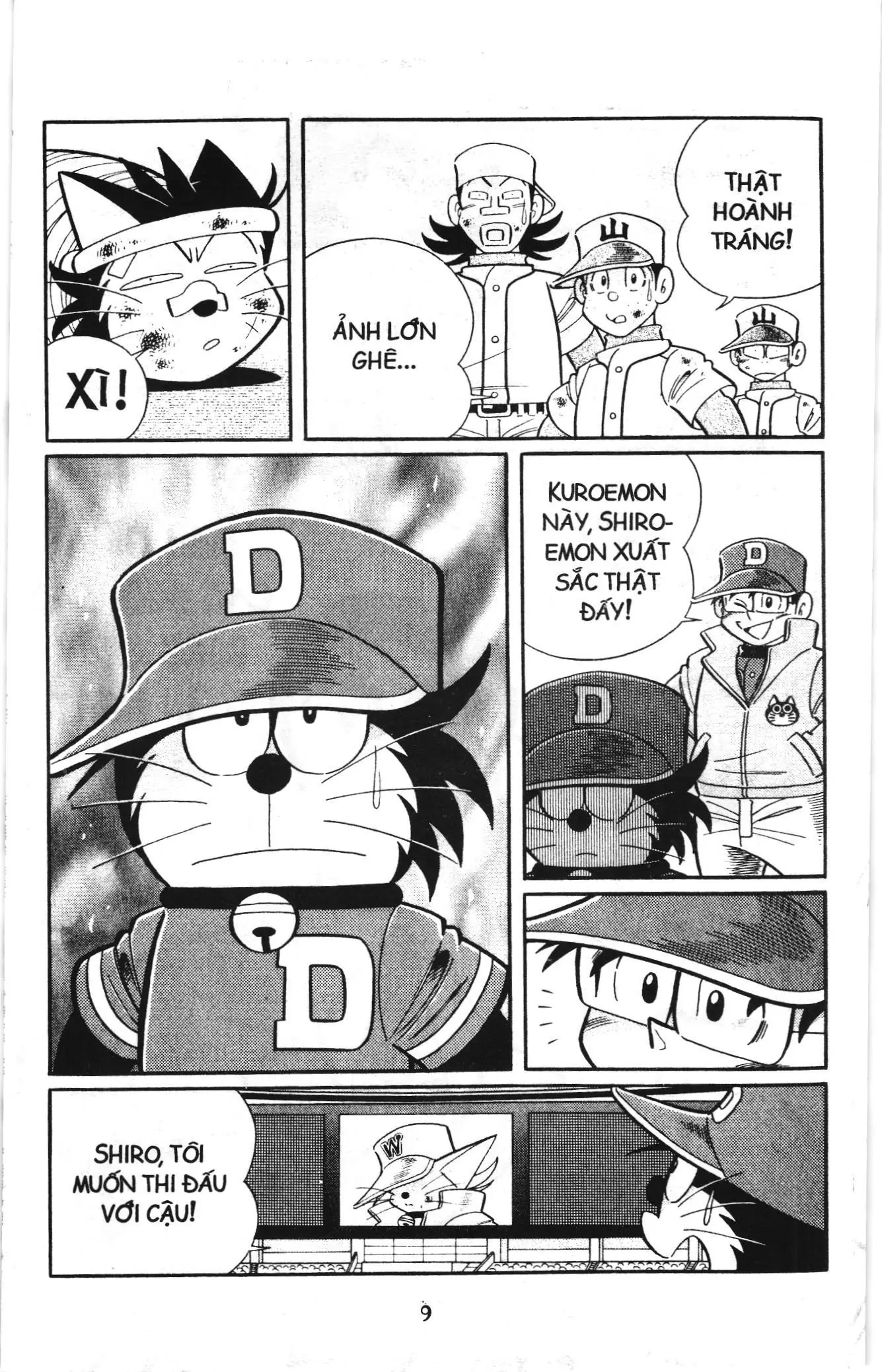 Tuyển tập Doraemon bóng chày (NXB Kim Đồng) Chapter 123 - Trang 6