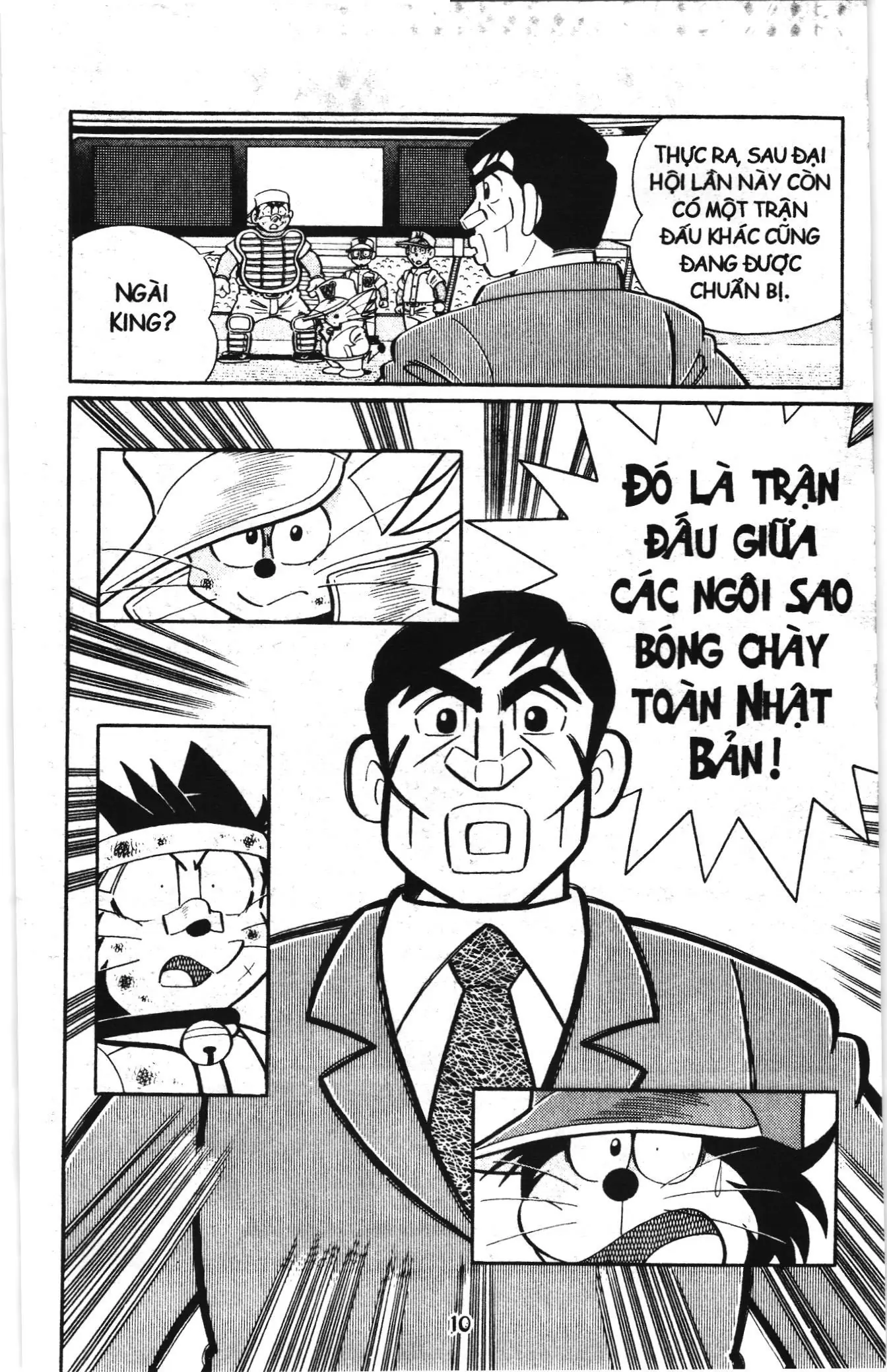 Tuyển tập Doraemon bóng chày (NXB Kim Đồng) Chapter 123 - Trang 7