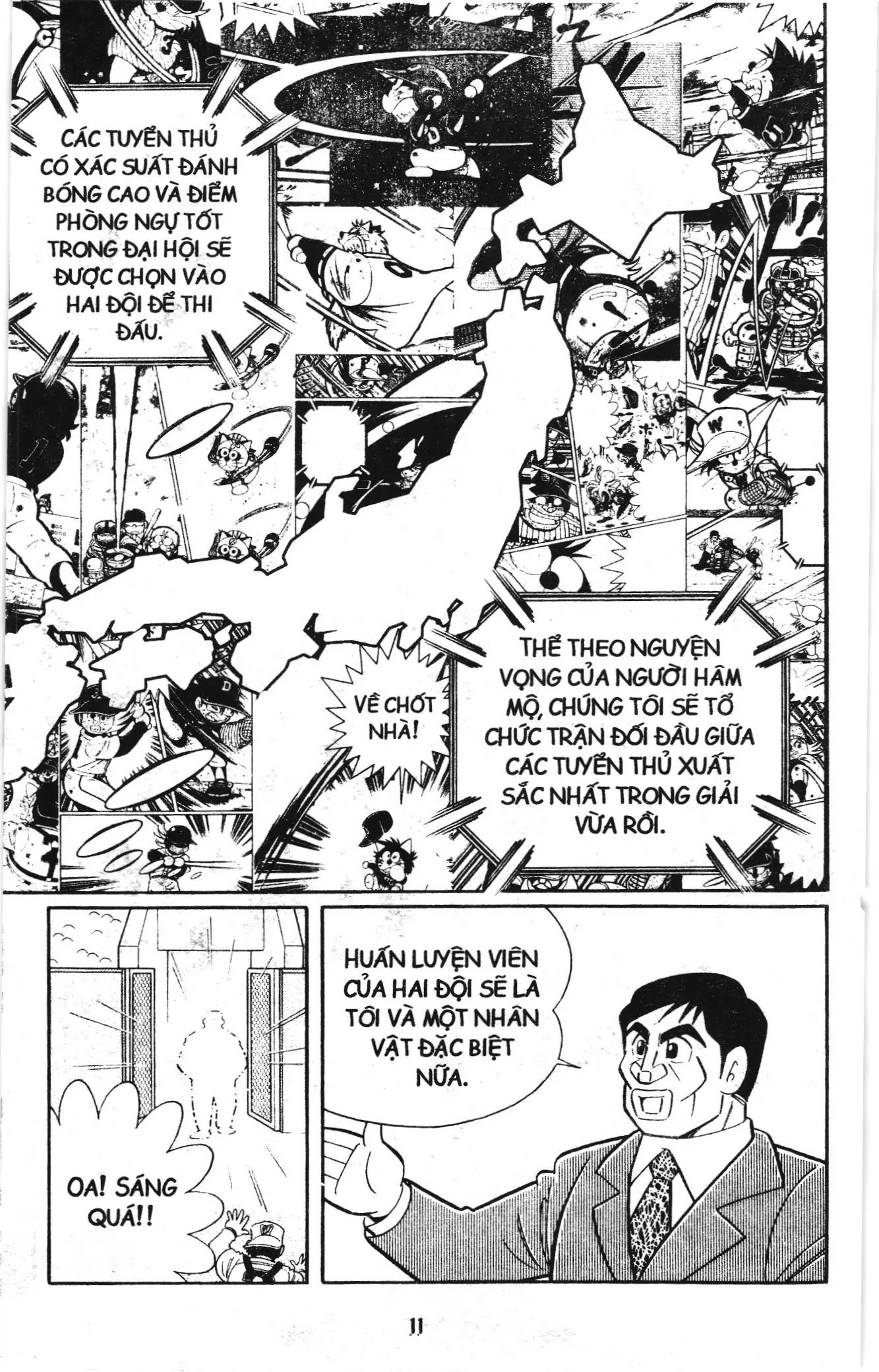 Tuyển tập Doraemon bóng chày (NXB Kim Đồng) Chapter 123 - Trang 8
