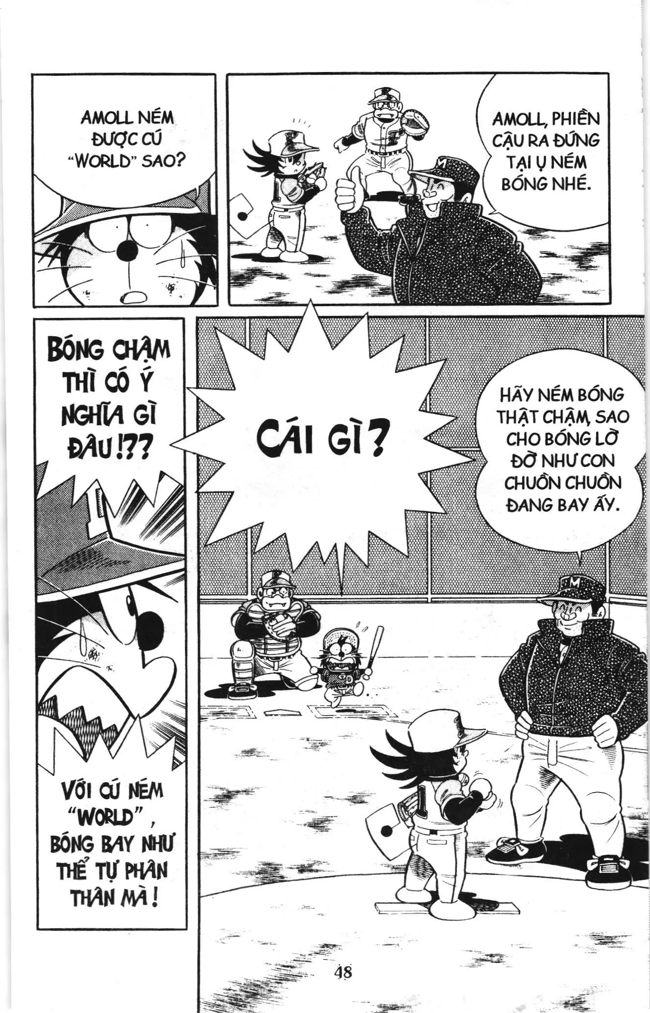 Tuyển tập Doraemon bóng chày (NXB Kim Đồng) Chapter 124 - Trang 19