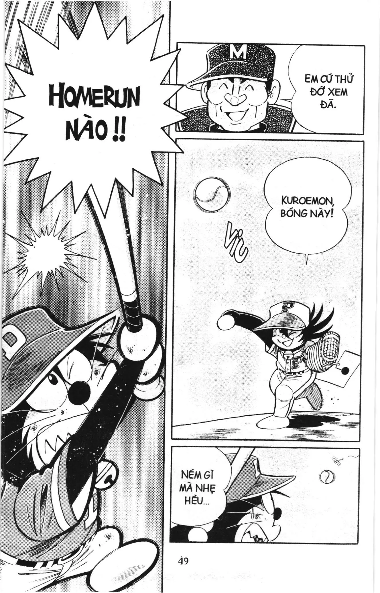 Tuyển tập Doraemon bóng chày (NXB Kim Đồng) Chapter 124 - Trang 20