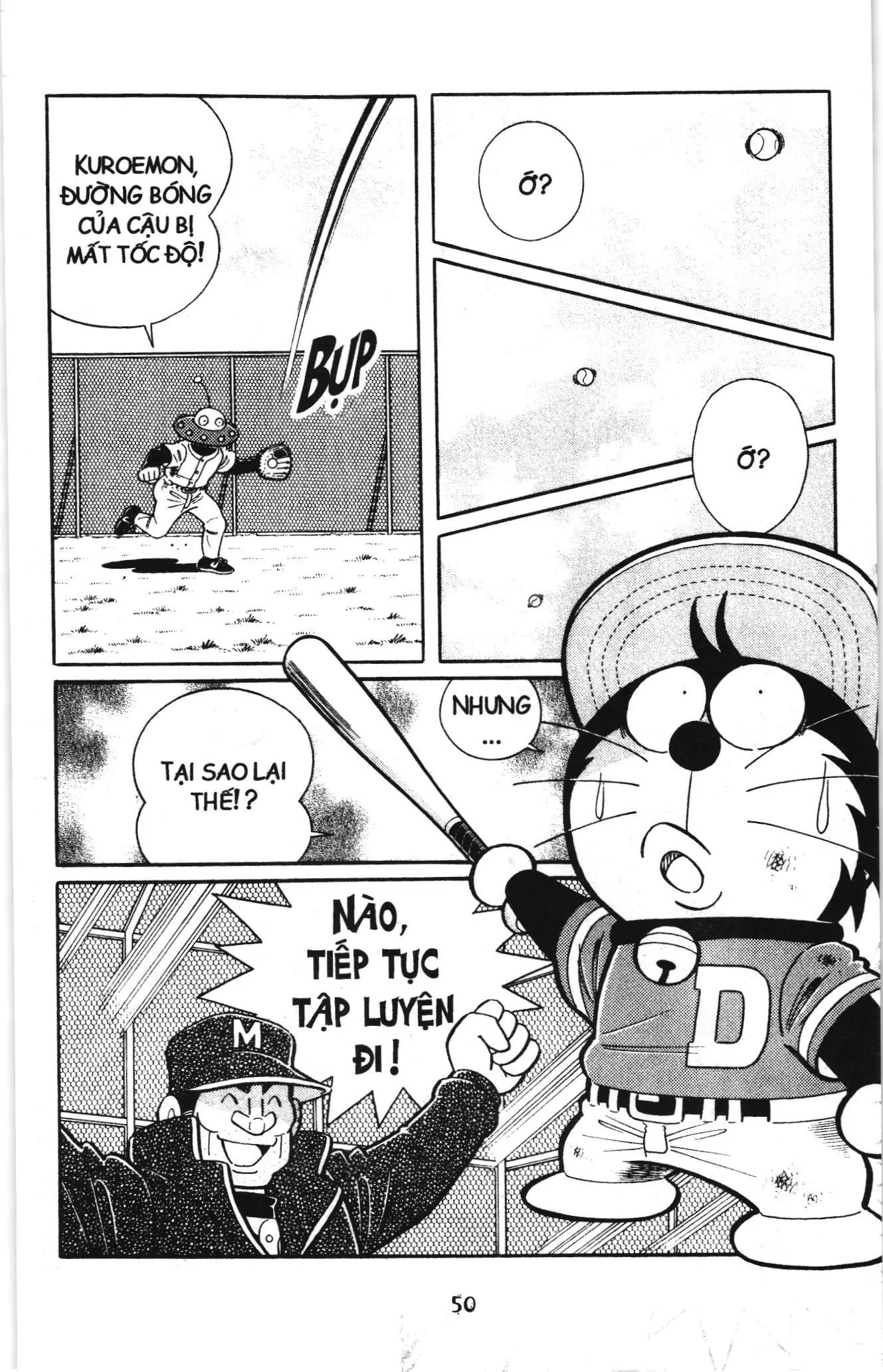 Tuyển tập Doraemon bóng chày (NXB Kim Đồng) Chapter 124 - Trang 21