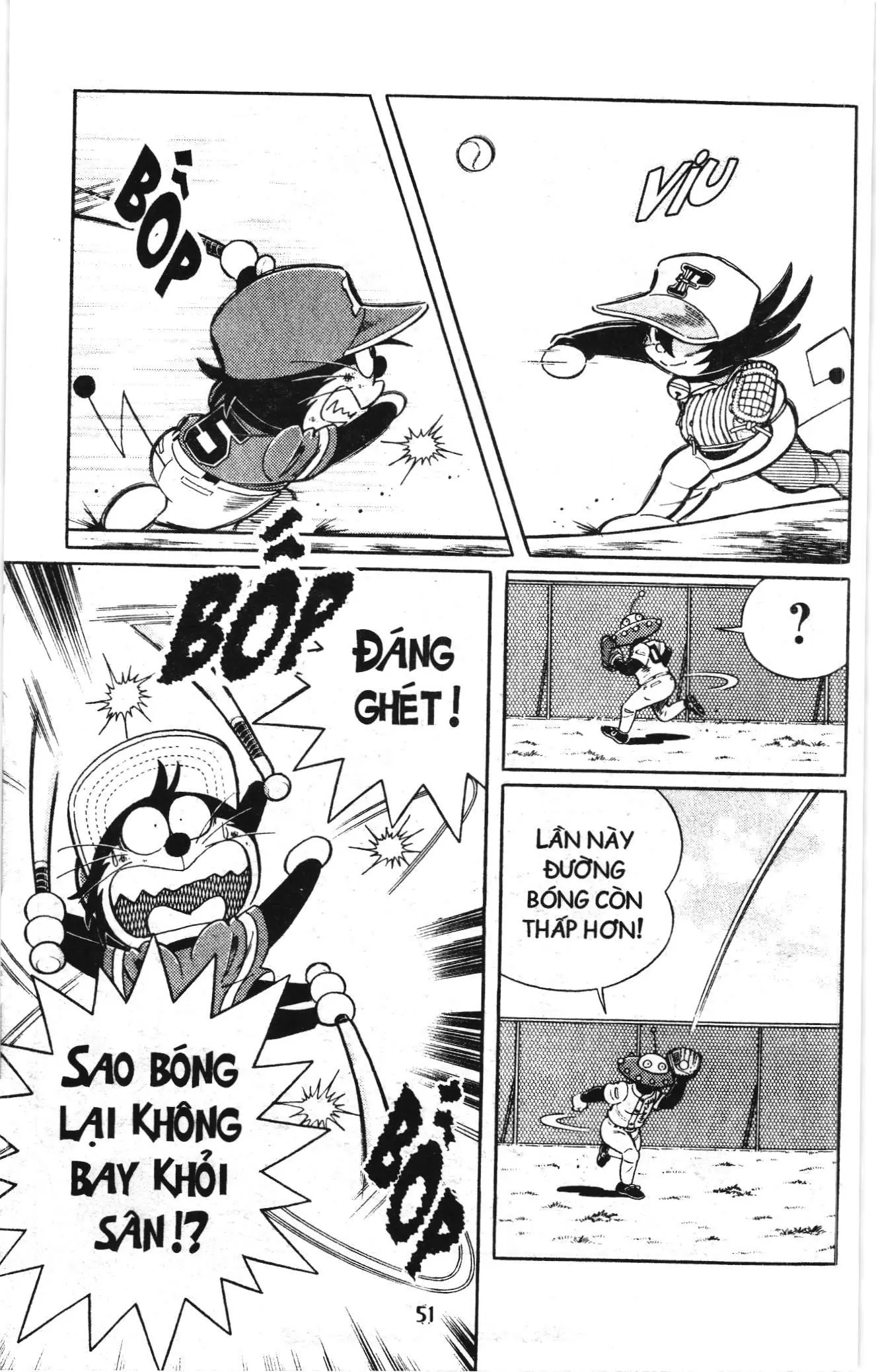 Tuyển tập Doraemon bóng chày (NXB Kim Đồng) Chapter 124 - Trang 22