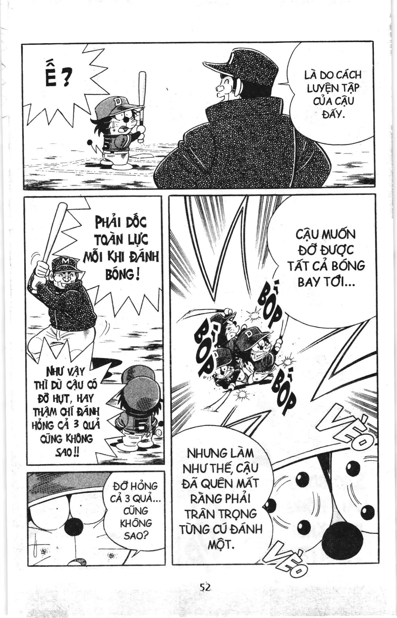 Tuyển tập Doraemon bóng chày (NXB Kim Đồng) Chapter 124 - Trang 23