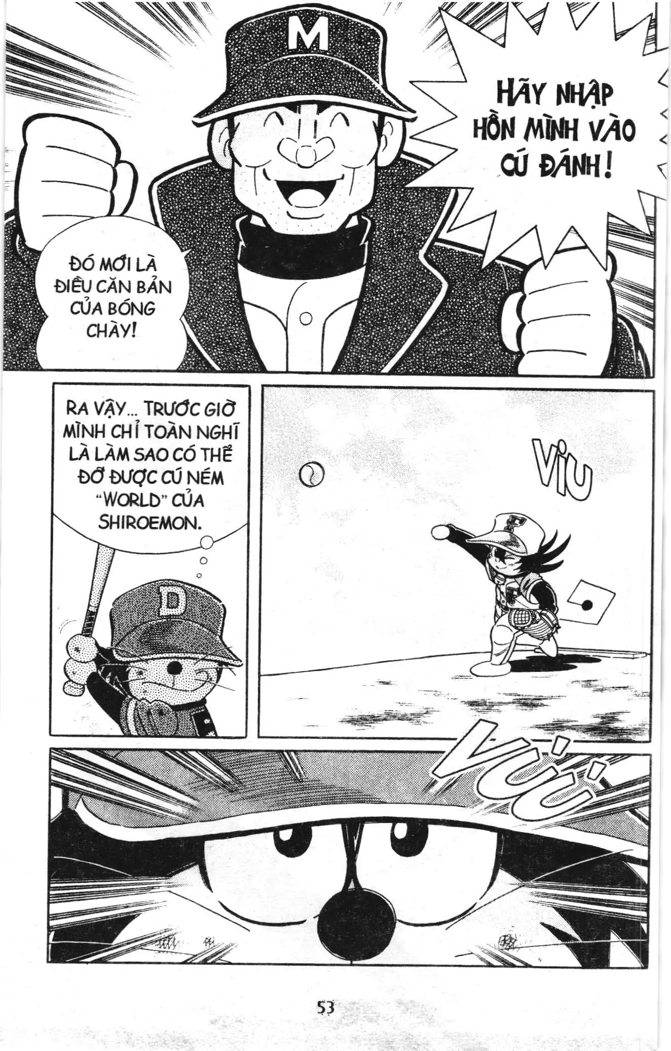 Tuyển tập Doraemon bóng chày (NXB Kim Đồng) Chapter 124 - Trang 24