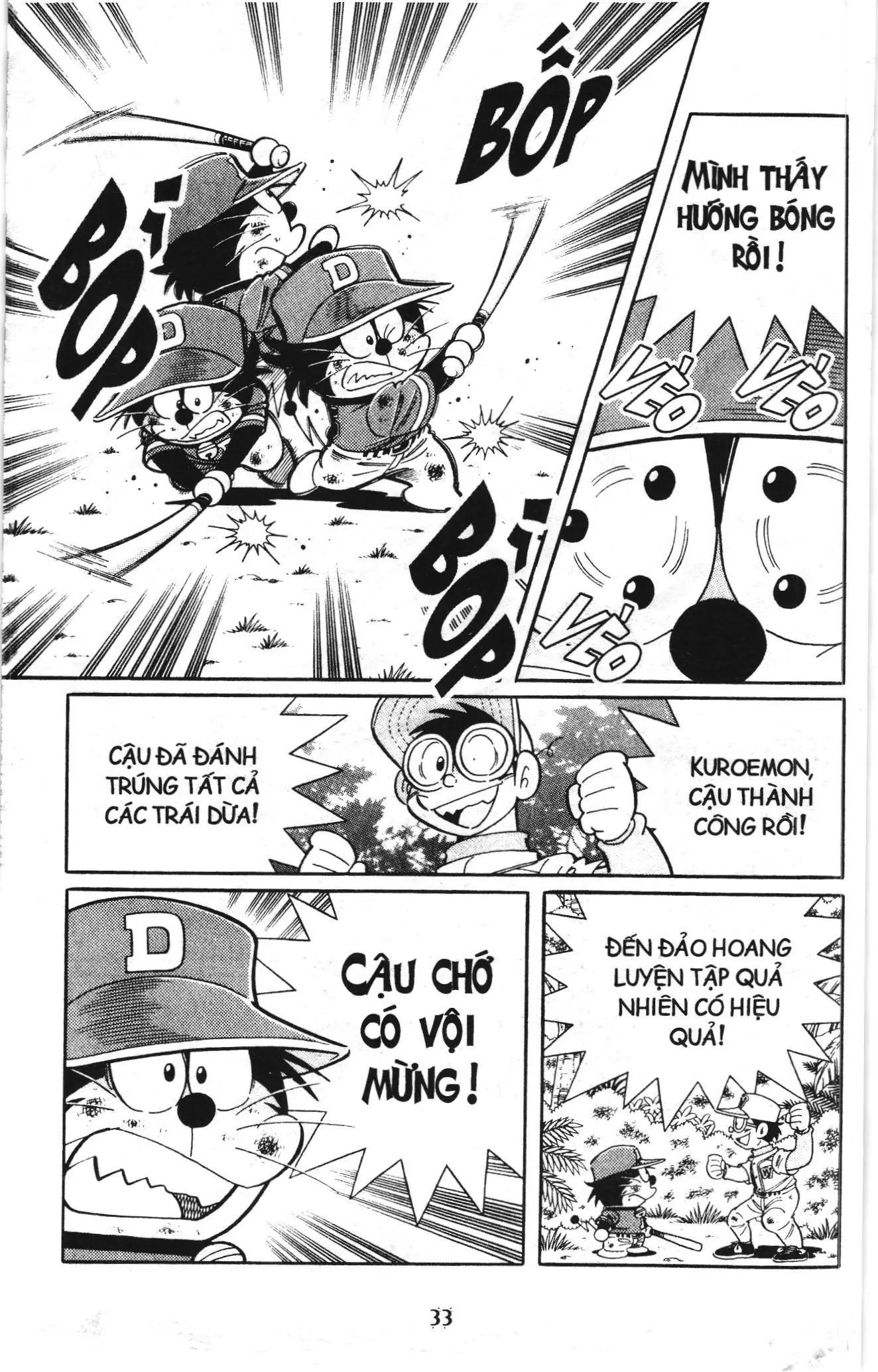 Tuyển tập Doraemon bóng chày (NXB Kim Đồng) Chapter 124 - Trang 4