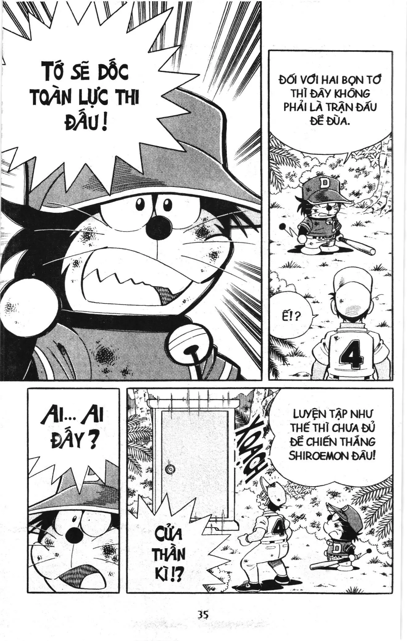 Tuyển tập Doraemon bóng chày (NXB Kim Đồng) Chapter 124 - Trang 6