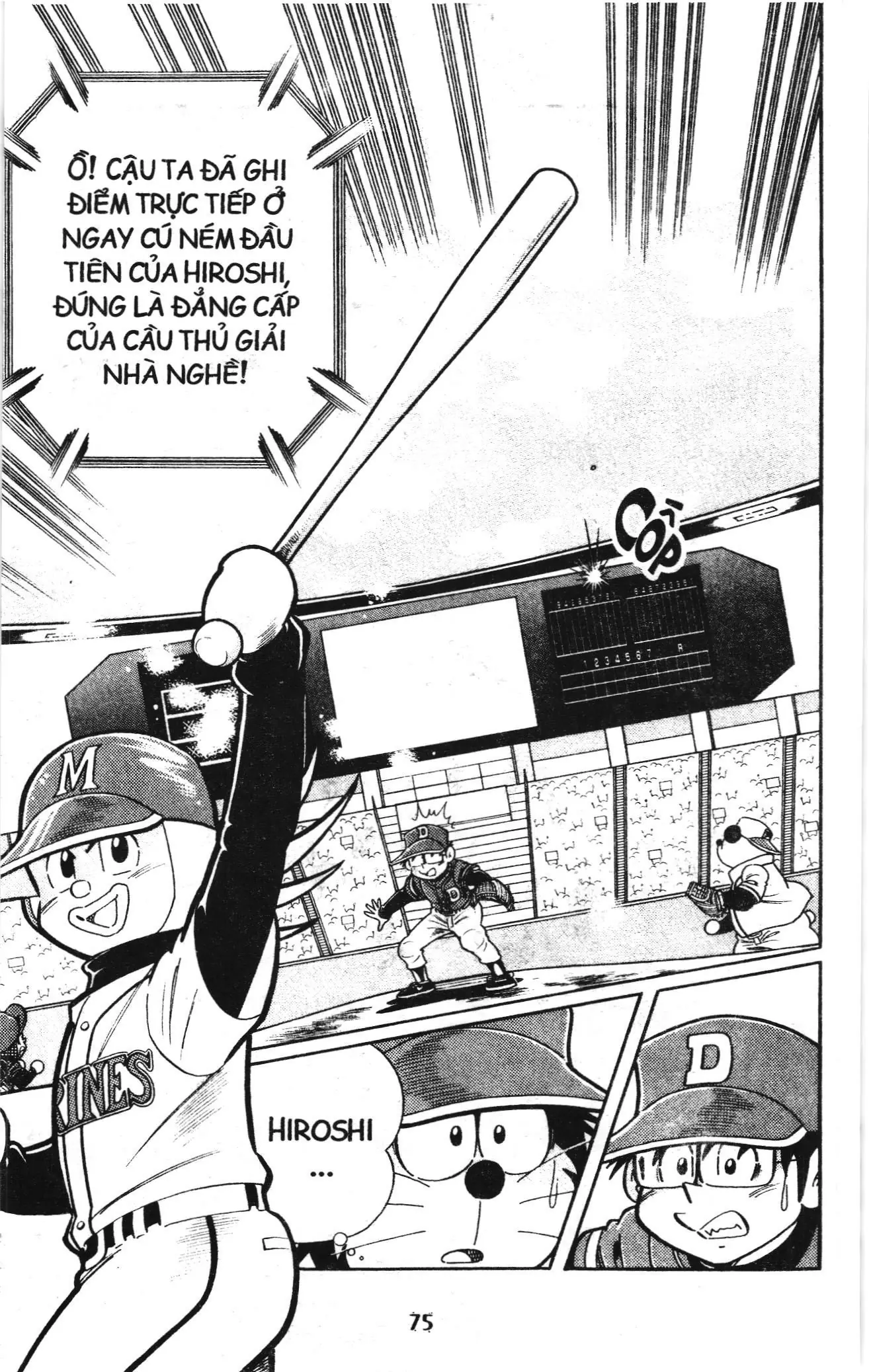 Tuyển tập Doraemon bóng chày (NXB Kim Đồng) Chapter 125 - Trang 19